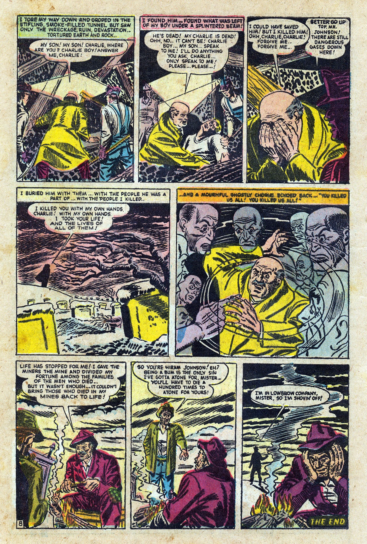 Read online True Adventures comic -  Issue #3 - 10