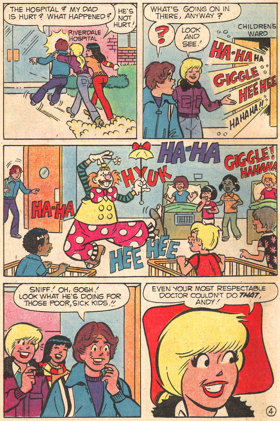 Read online Archie's Girls Betty and Veronica comic -  Issue #289 - 16