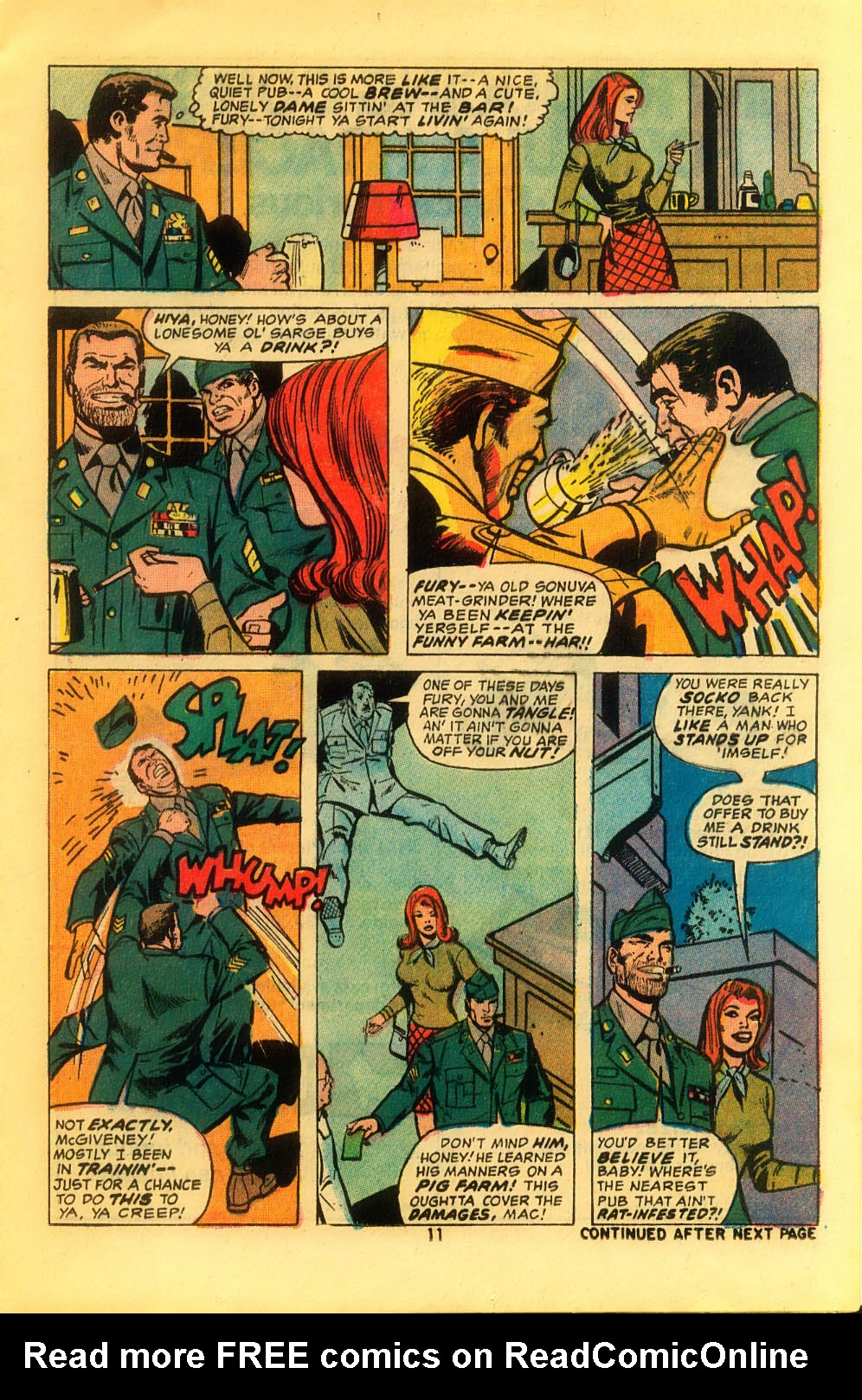 Read online Sgt. Fury comic -  Issue #116 - 13