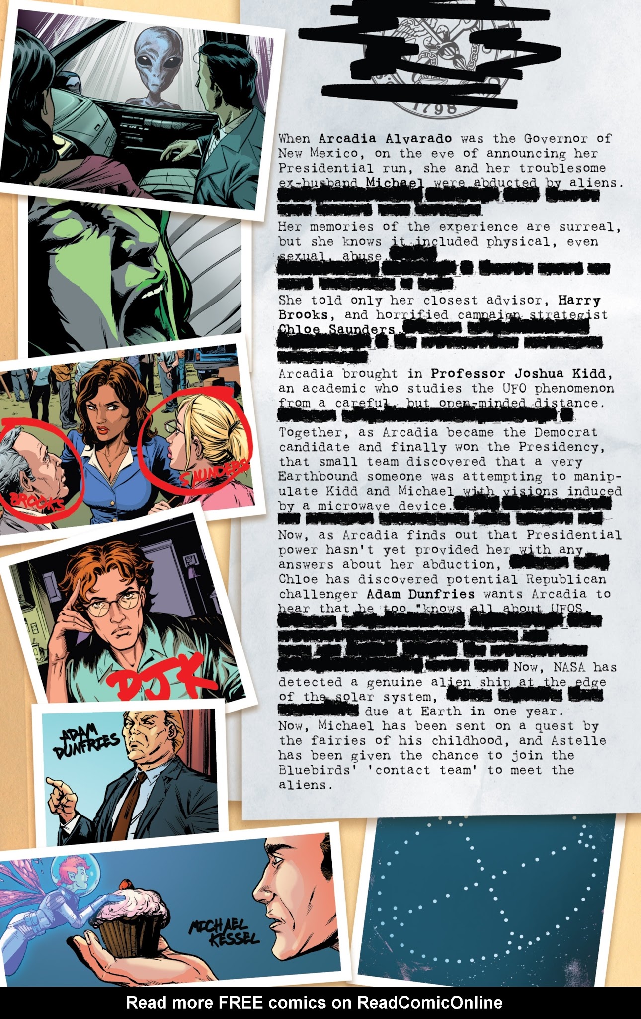 Read online Saucer State comic -  Issue #4 - 3