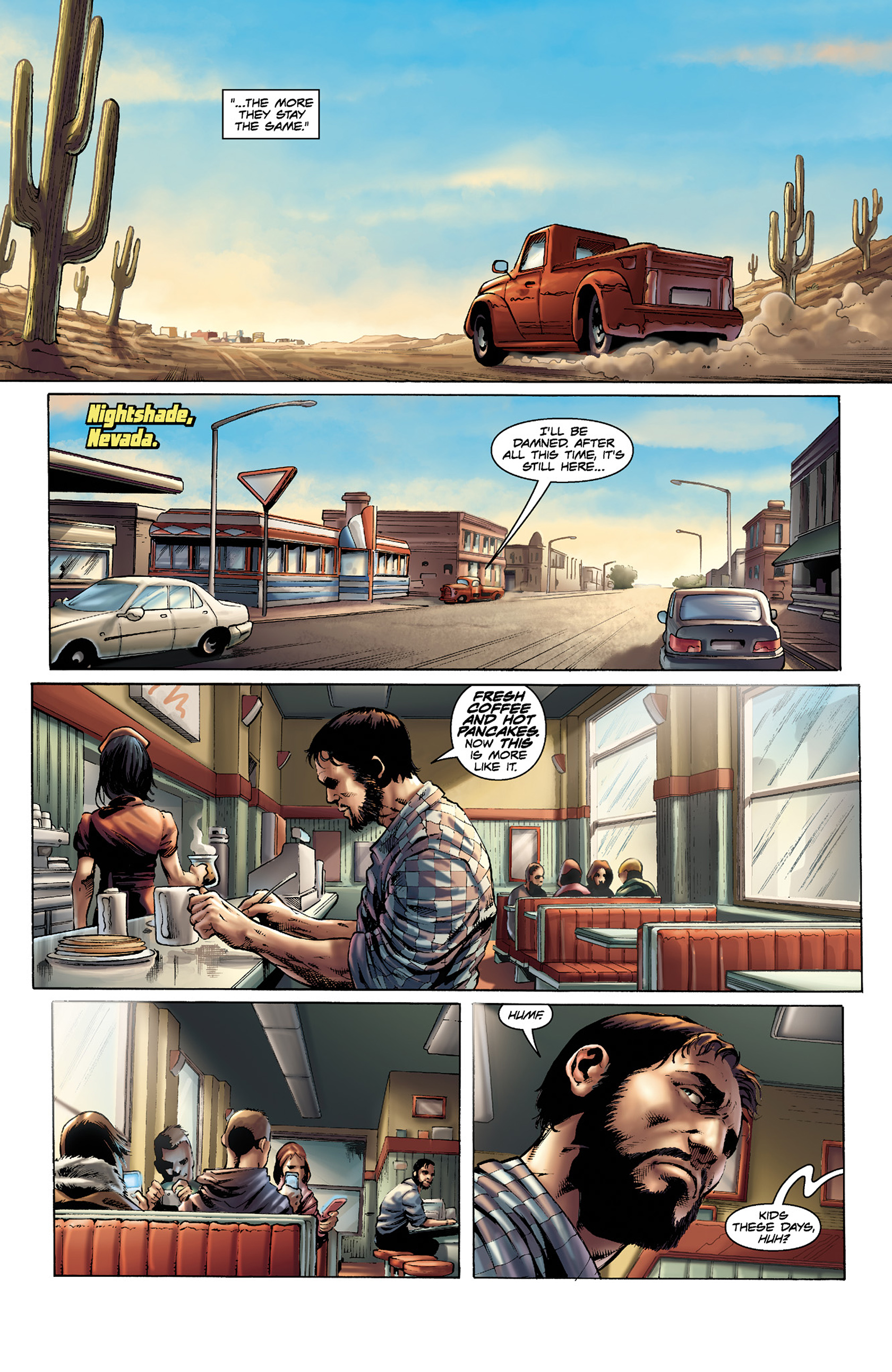 Read online Captain Midnight comic -  Issue #12 - 7