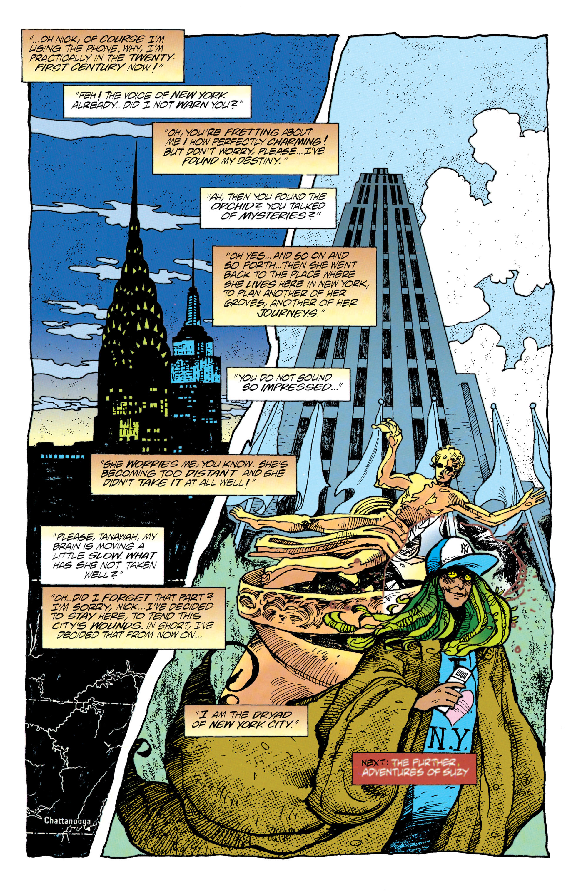 Read online Black Orchid (1993) comic -  Issue #15 - 25