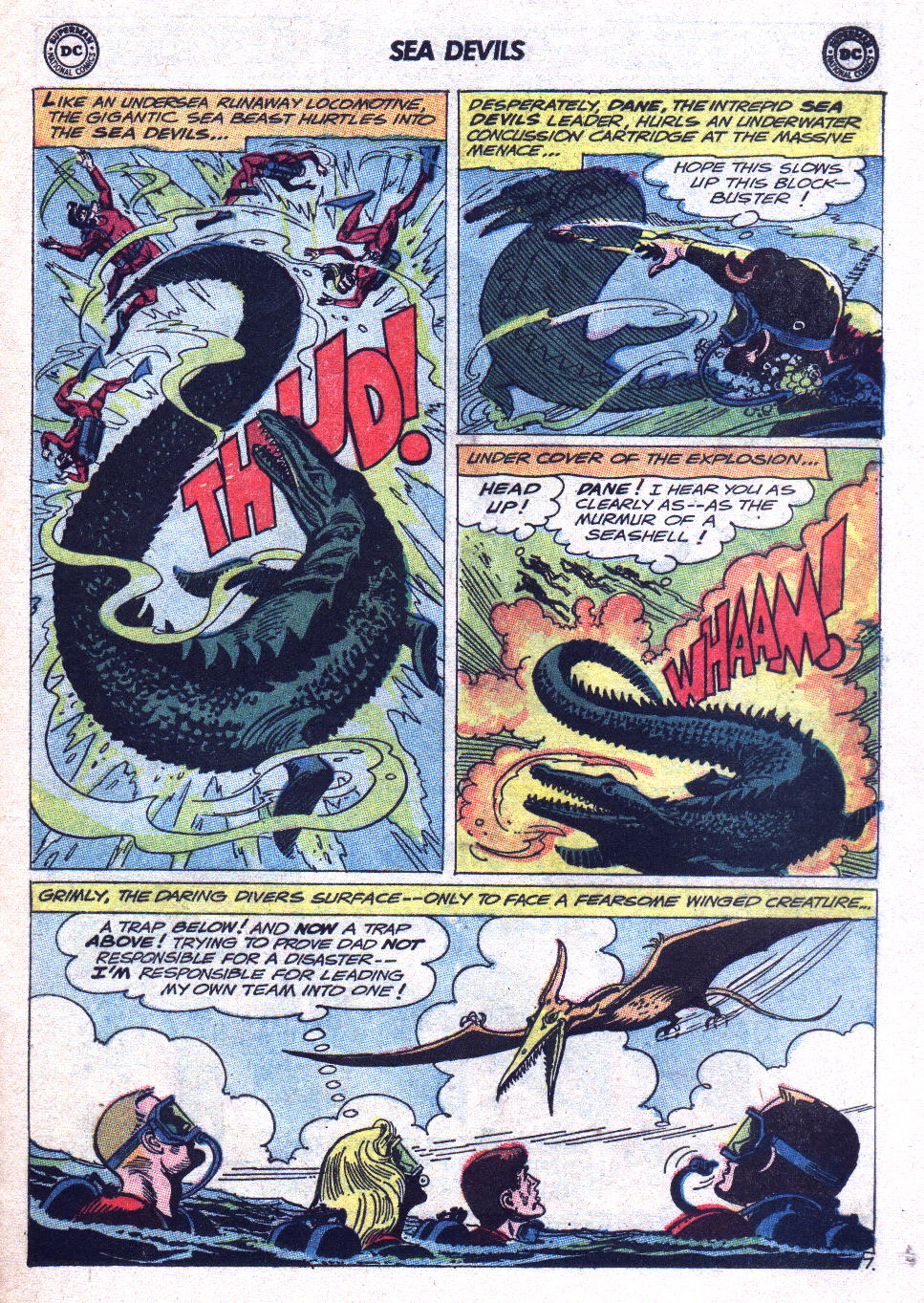 Read online Sea Devils comic -  Issue #15 - 9