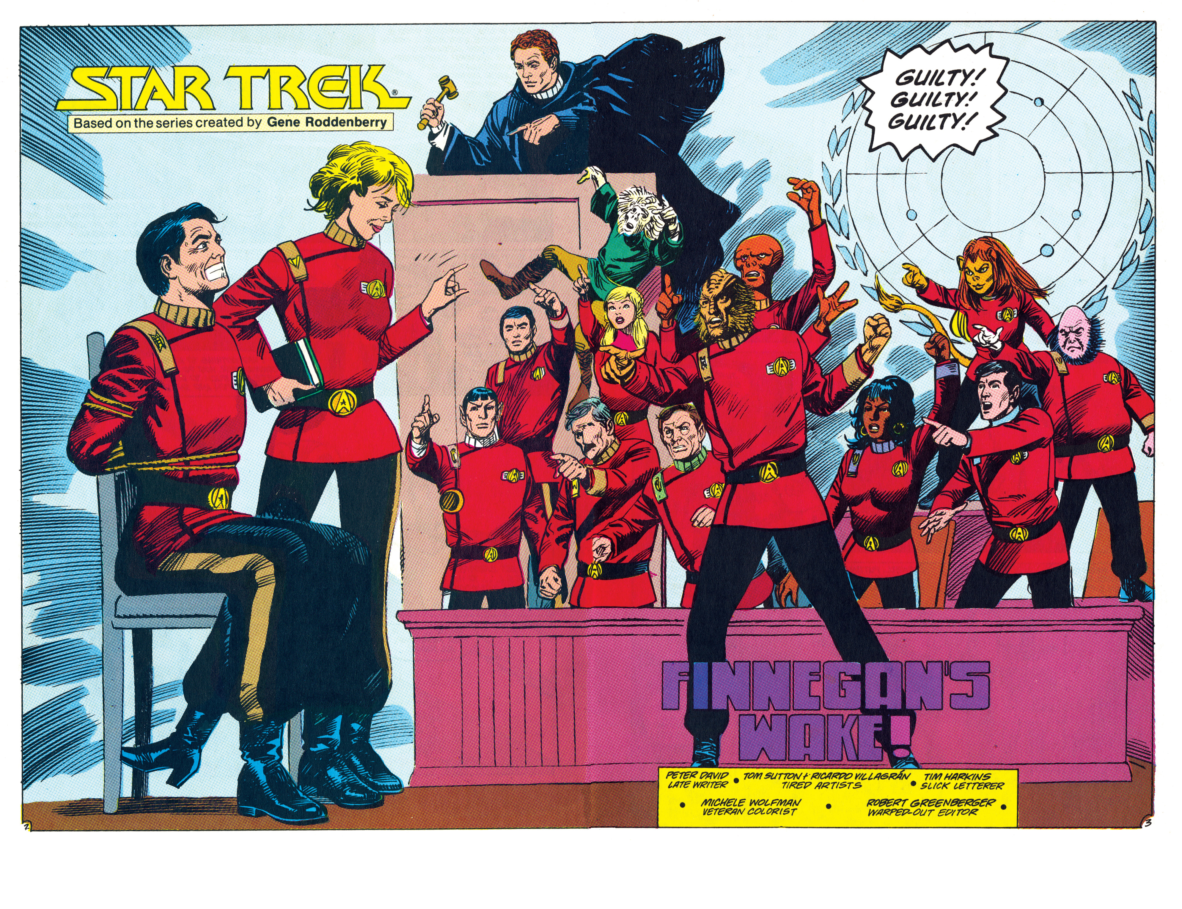 Read online Star Trek Classics comic -  Issue #5 - 148