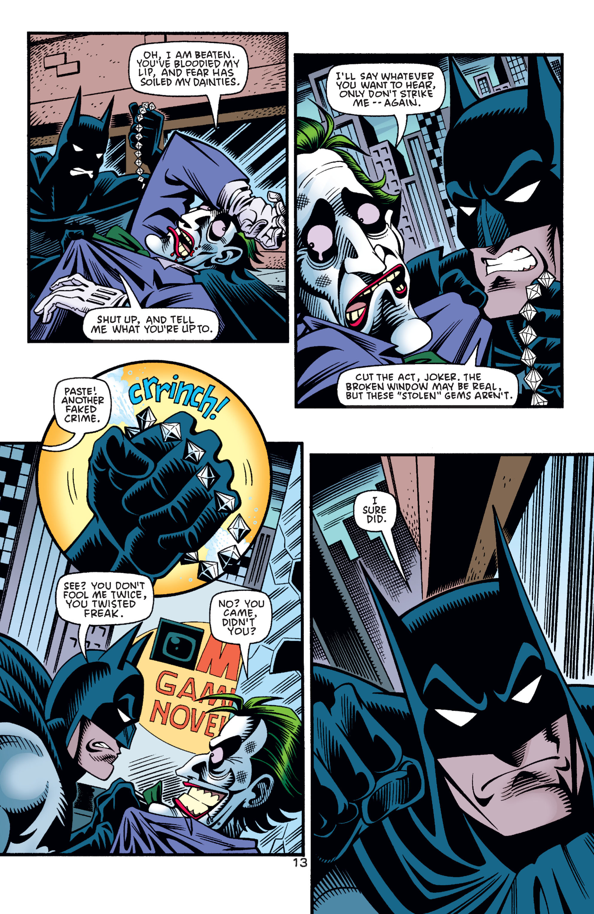 Read online Batman: Legends of the Dark Knight comic -  Issue #163 - 14