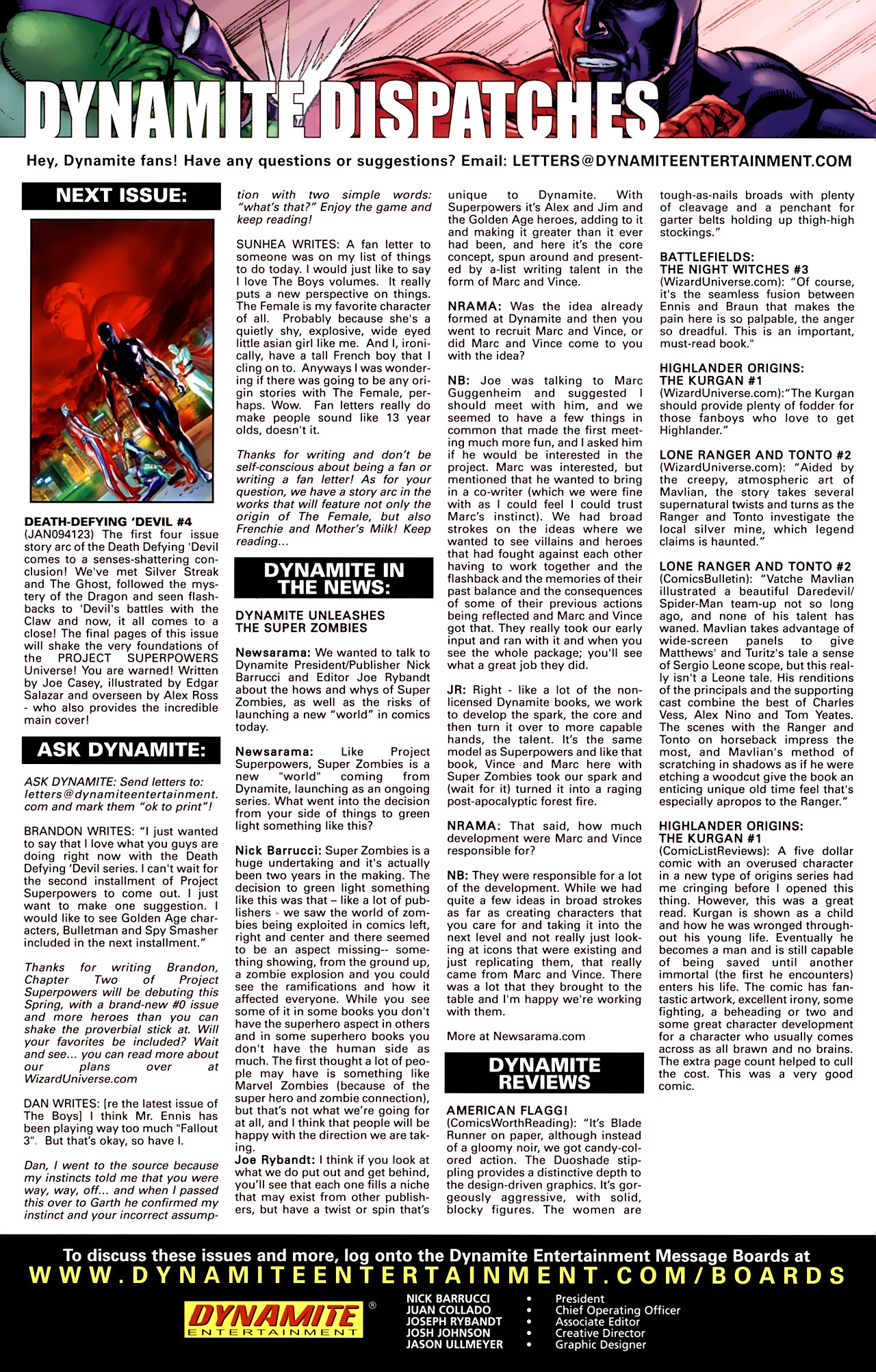 Read online The Death-Defying 'Devil comic -  Issue #3 - 28