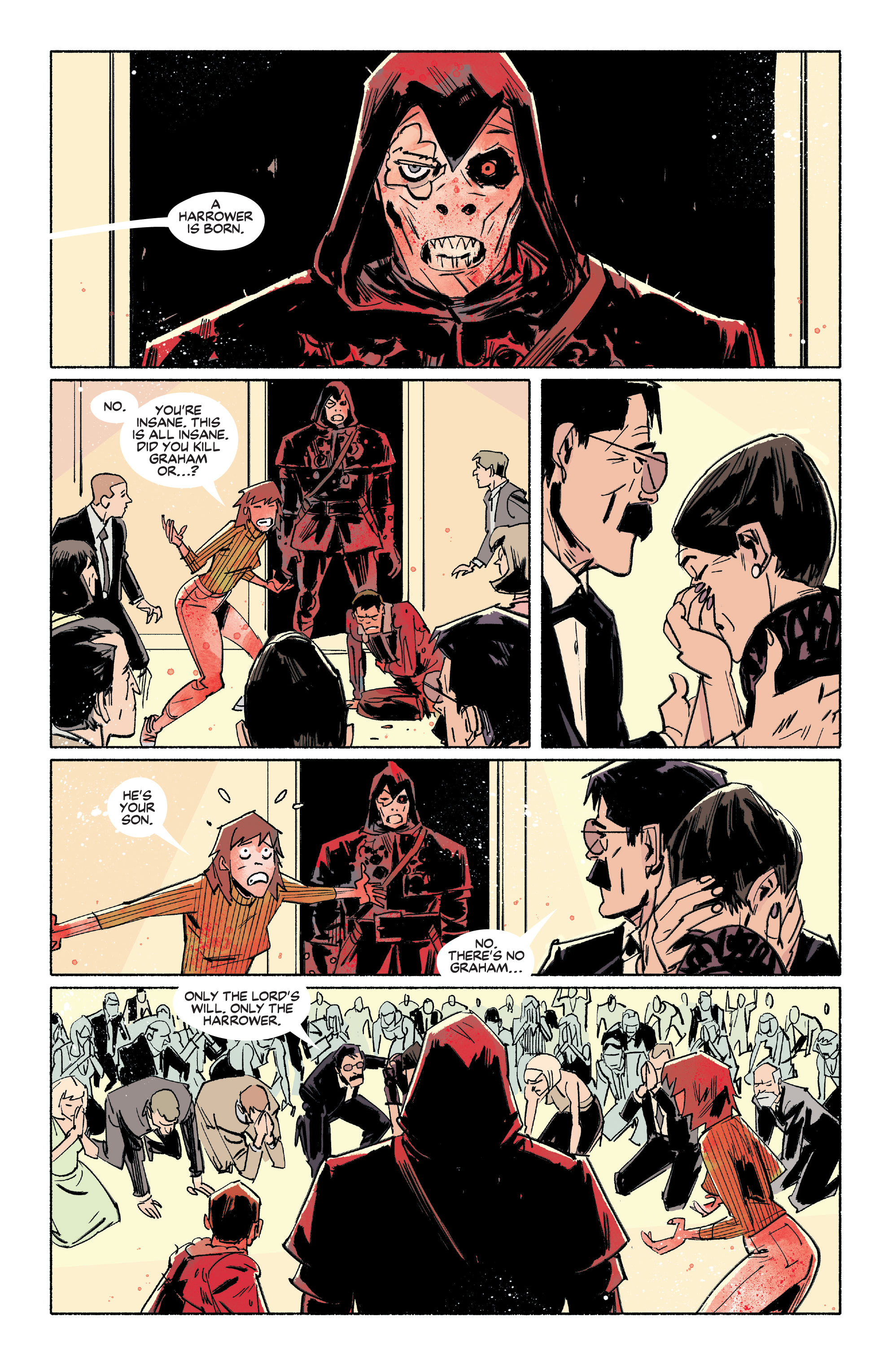 Read online Harrower comic -  Issue #4 - 10