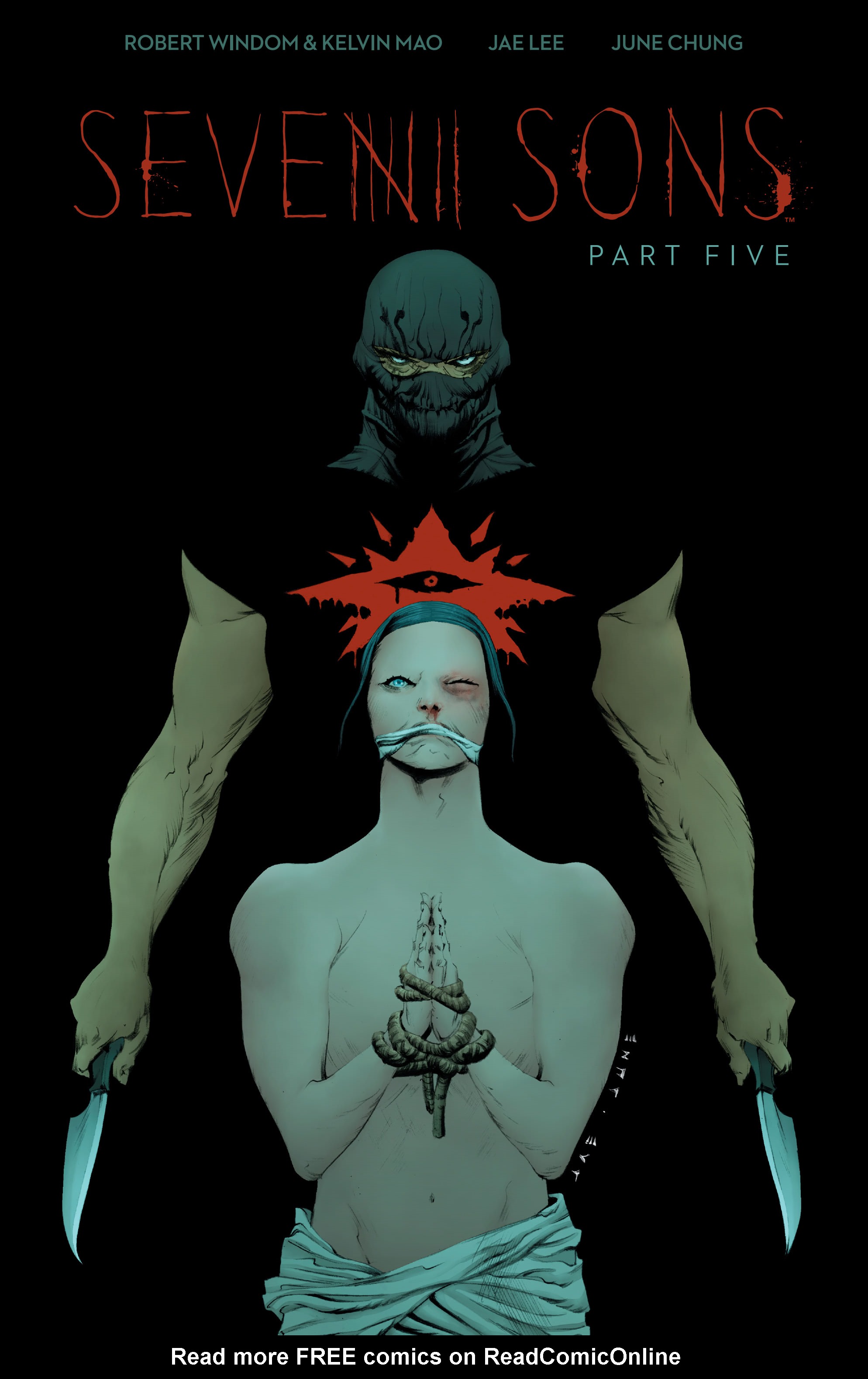 Read online Seven Sons comic -  Issue #5 - 1