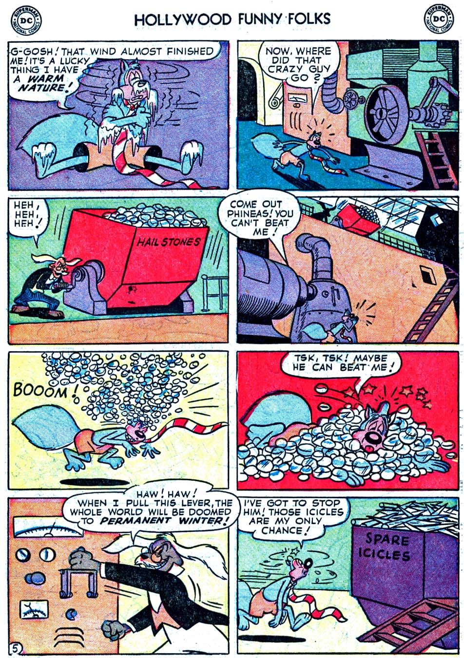 Read online Hollywood Funny Folks comic -  Issue #54 - 7