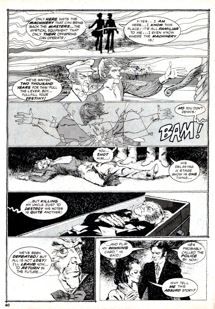 Read online Vampirella (1969) comic -  Issue #38 - 37