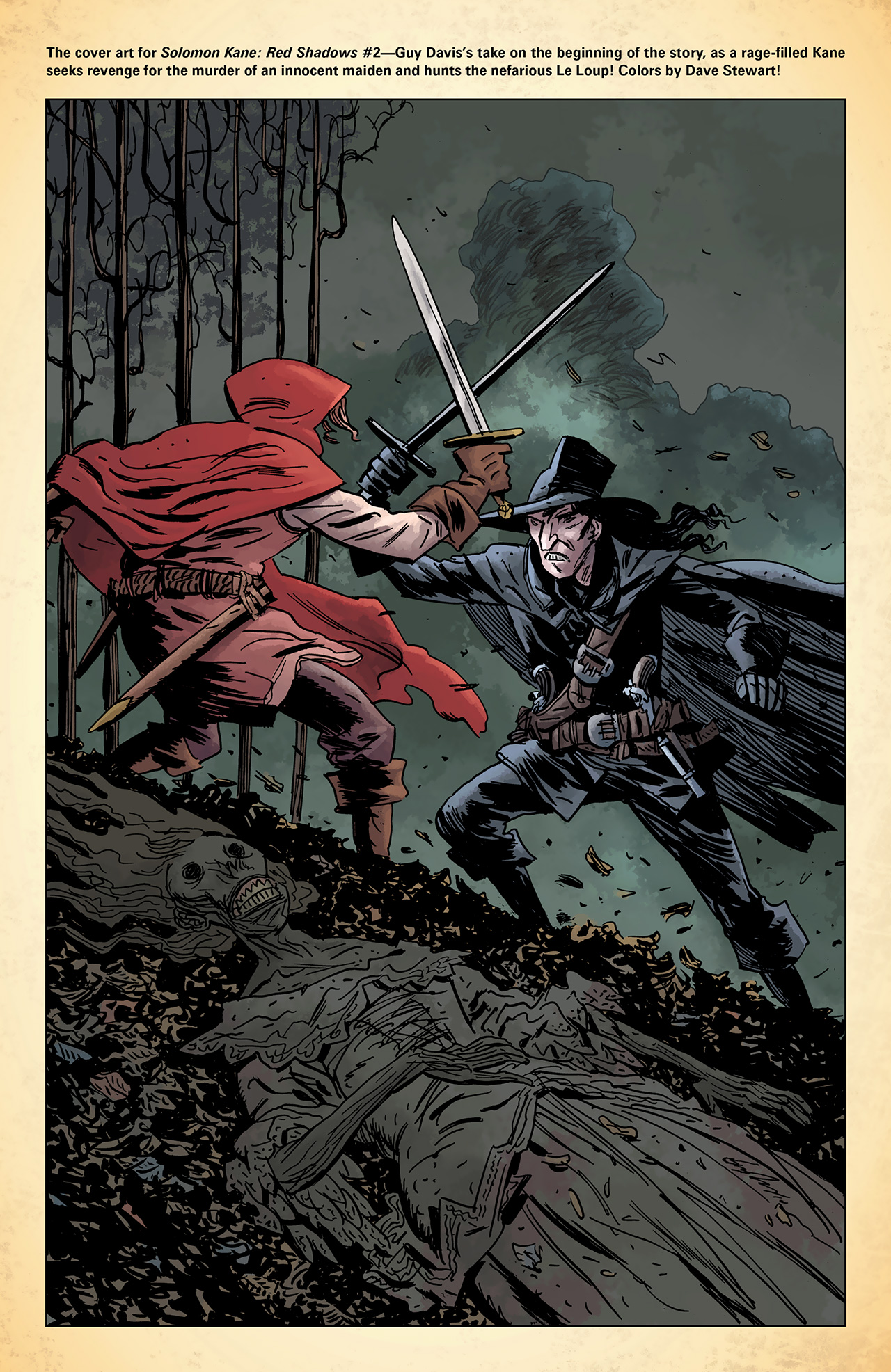 Read online Solomon Kane: Red Shadows comic -  Issue #1 - 27
