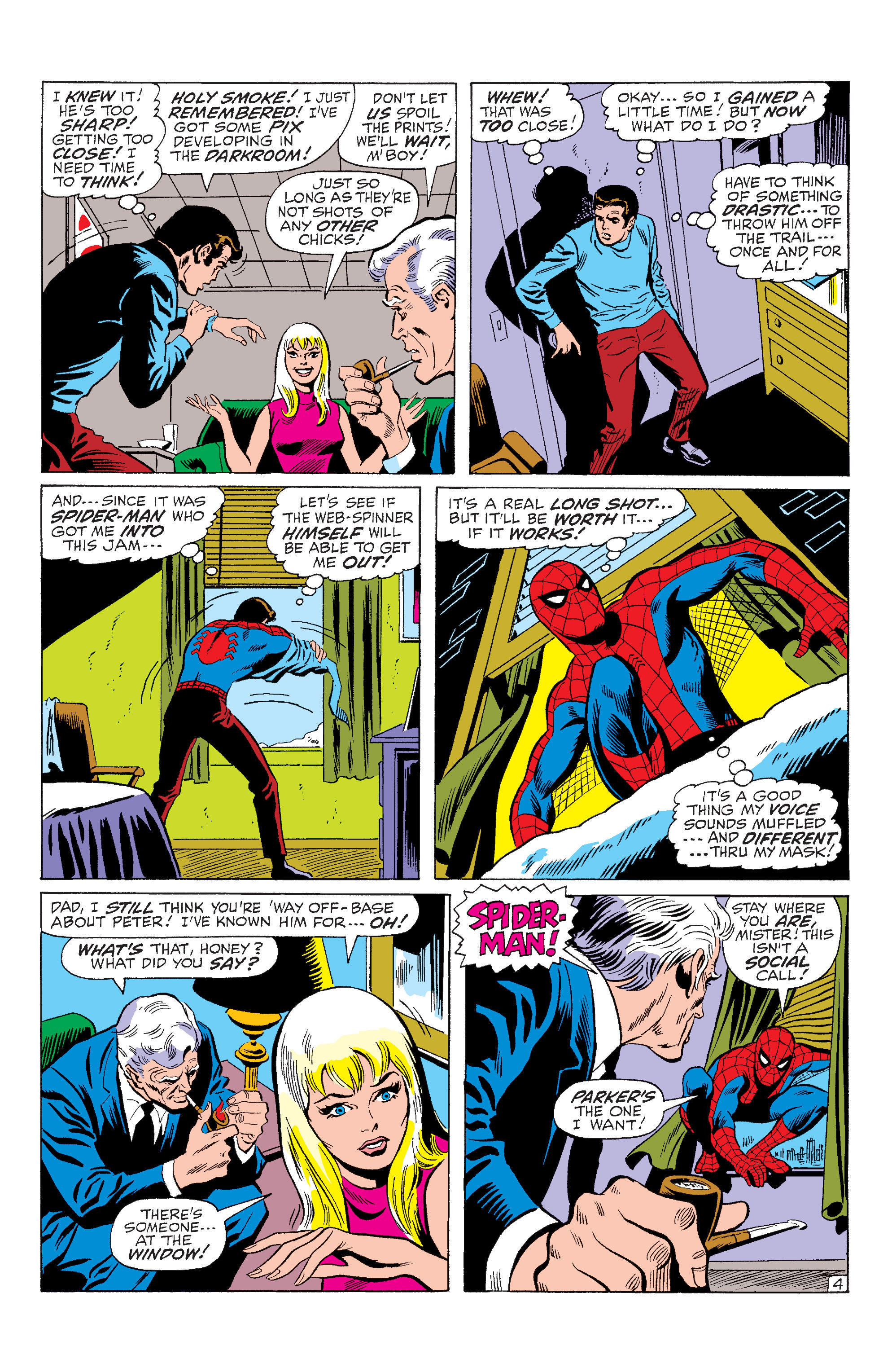 Read online Marvel Masterworks: The Amazing Spider-Man comic -  Issue # TPB 9 (Part 2) - 53