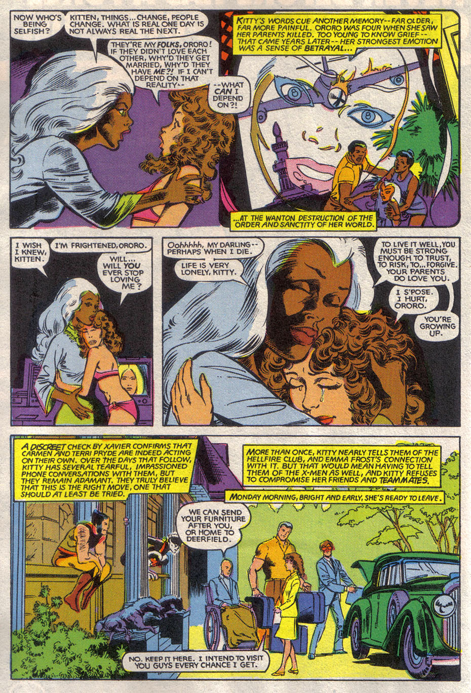 Read online X-Men Classic comic -  Issue #55 - 8