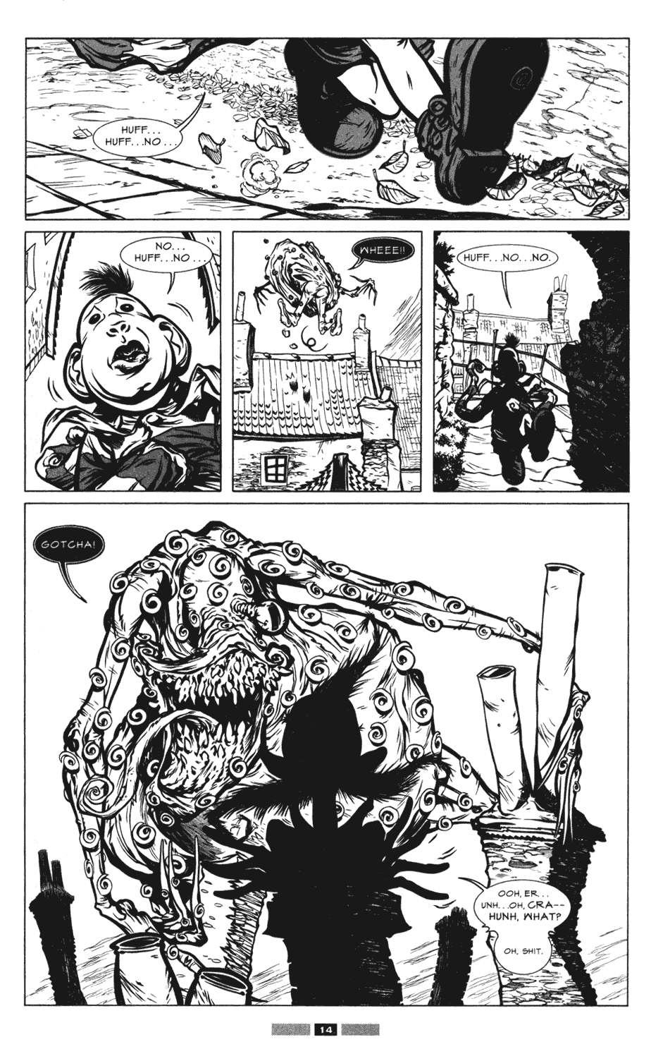 Read online Dark Horse Presents (1986) comic -  Issue #123 - 16