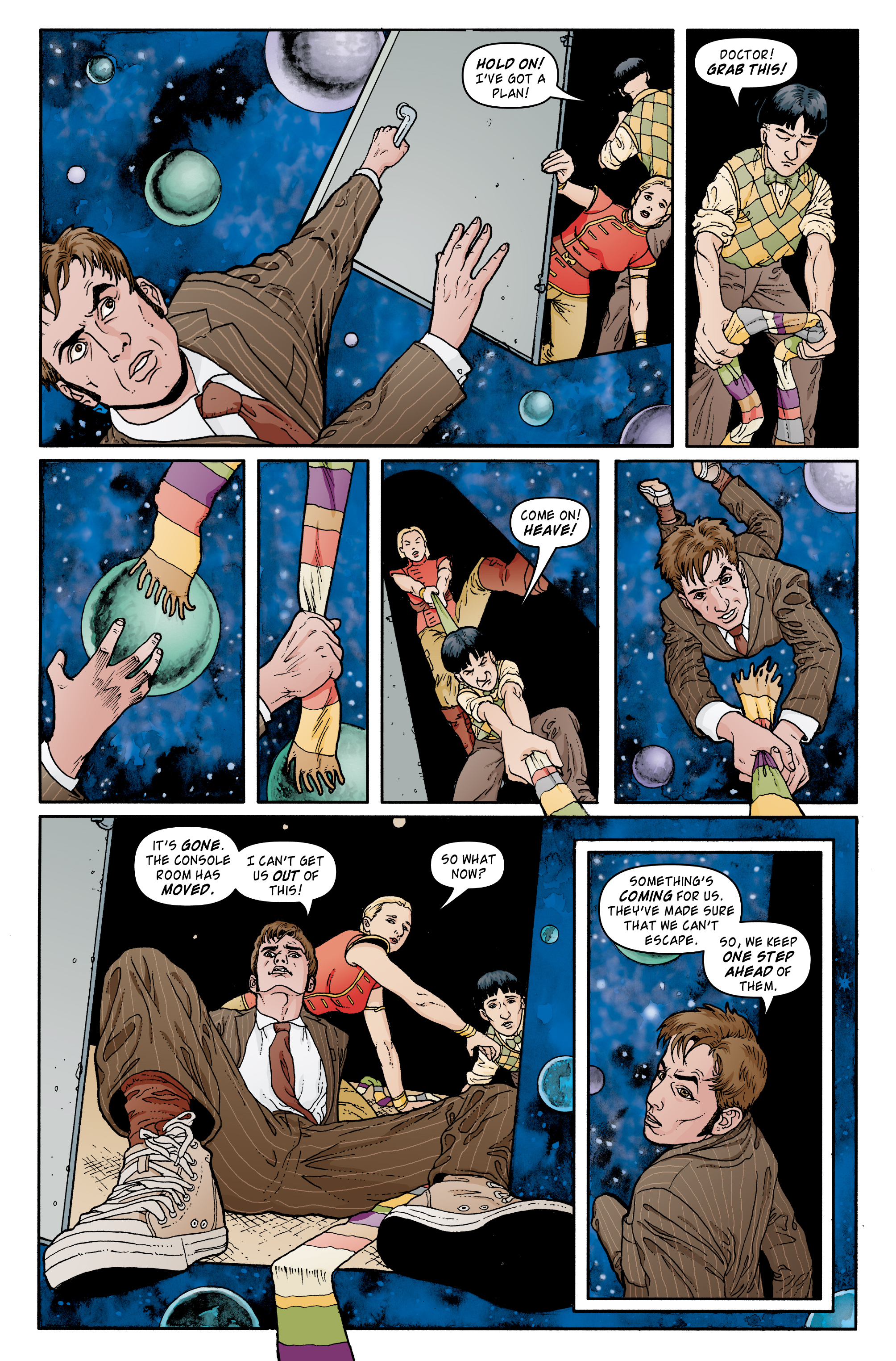 Read online Doctor Who: The Tenth Doctor Archives comic -  Issue #25 - 8