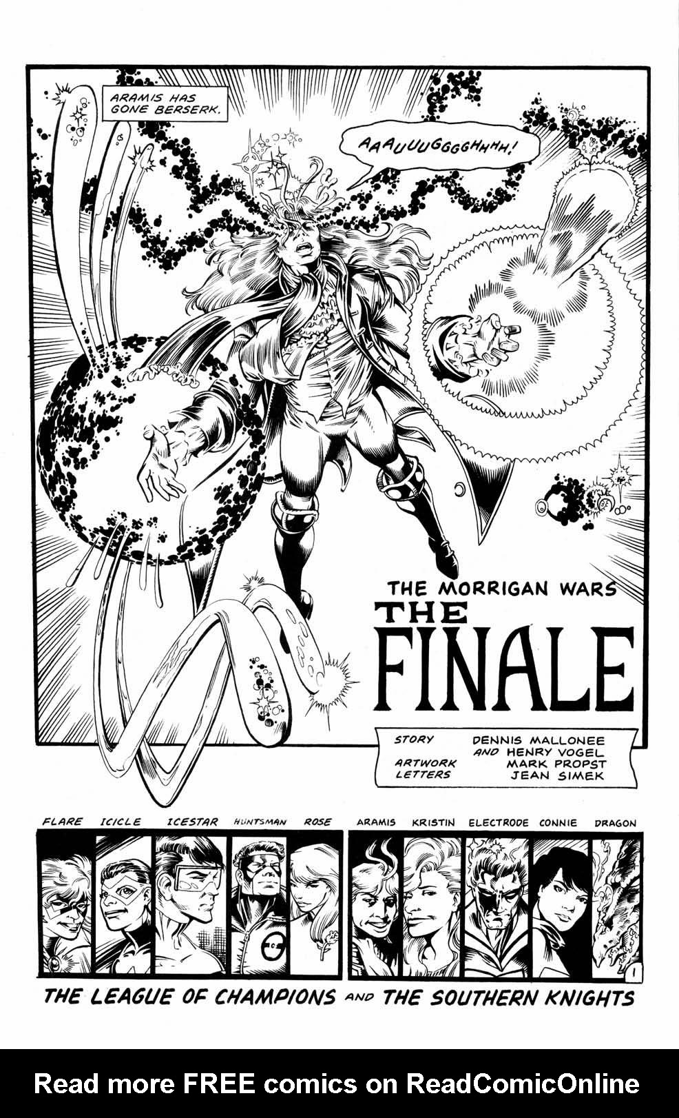 Read online League of Champions comic -  Issue #8 - 3