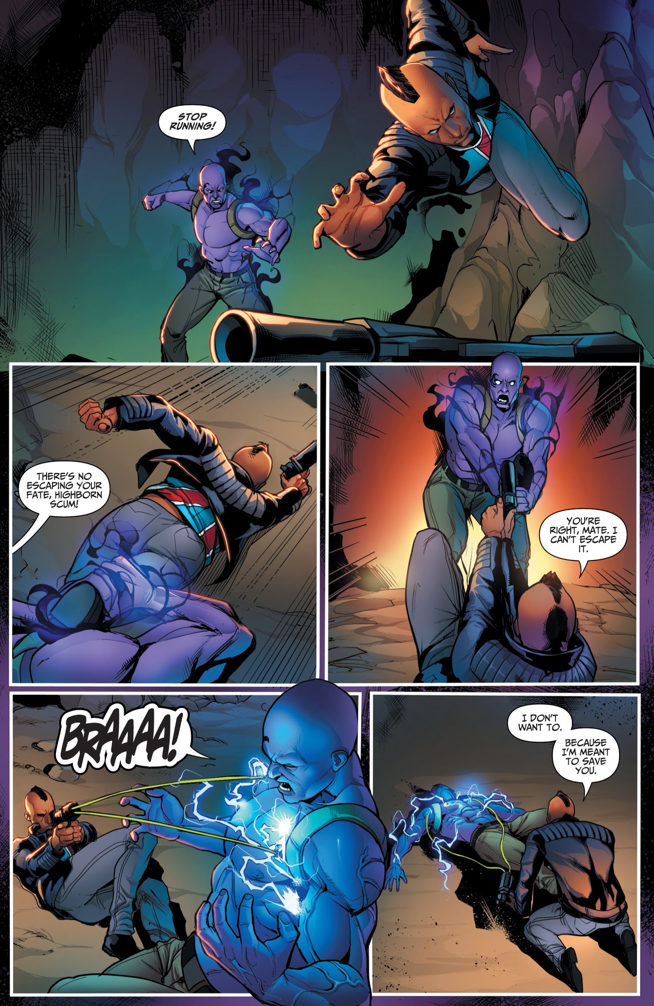 Read online Grimm Fairy Tales presents Red Agent: The Human Order comic -  Issue #9 - 14