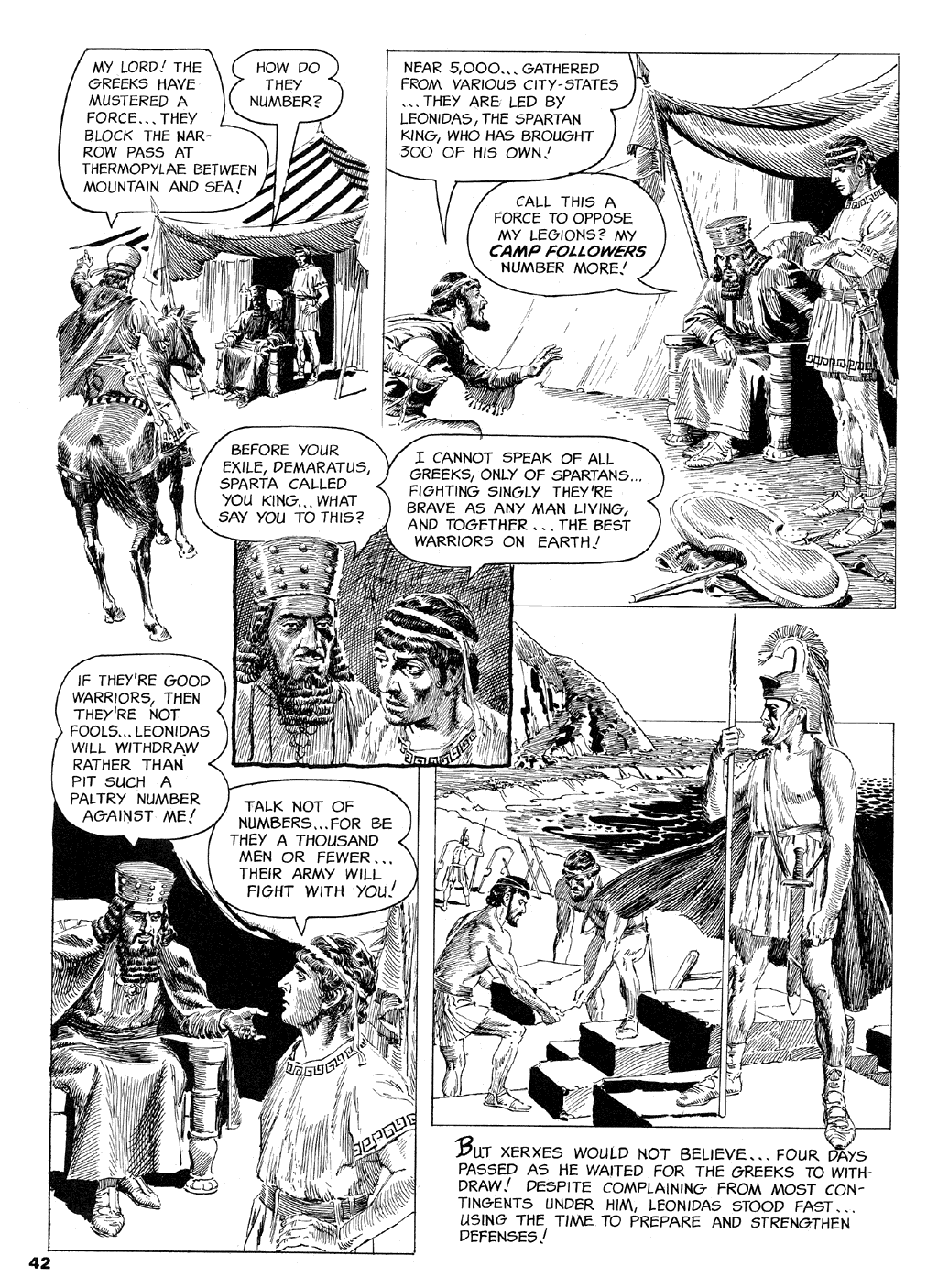 Read online Blazing Combat comic -  Issue #4 - 42