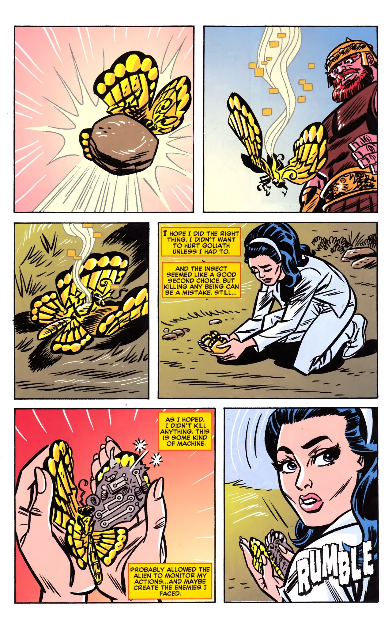 Read online DC Retroactive: Wonder Woman comic -  Issue # Issue '70s - 25