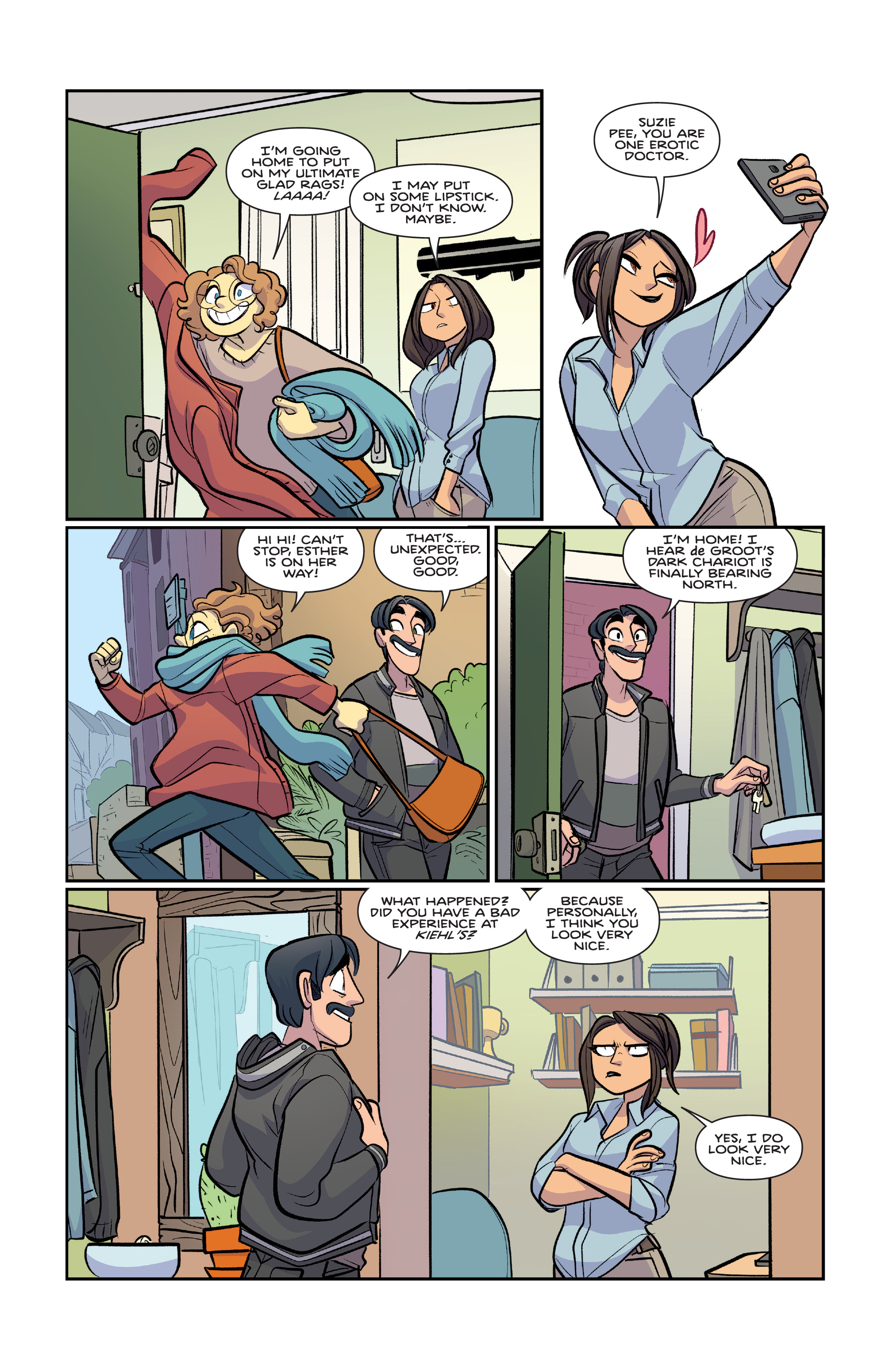 Read online Giant Days: As Time Goes By comic -  Issue # Full - 15