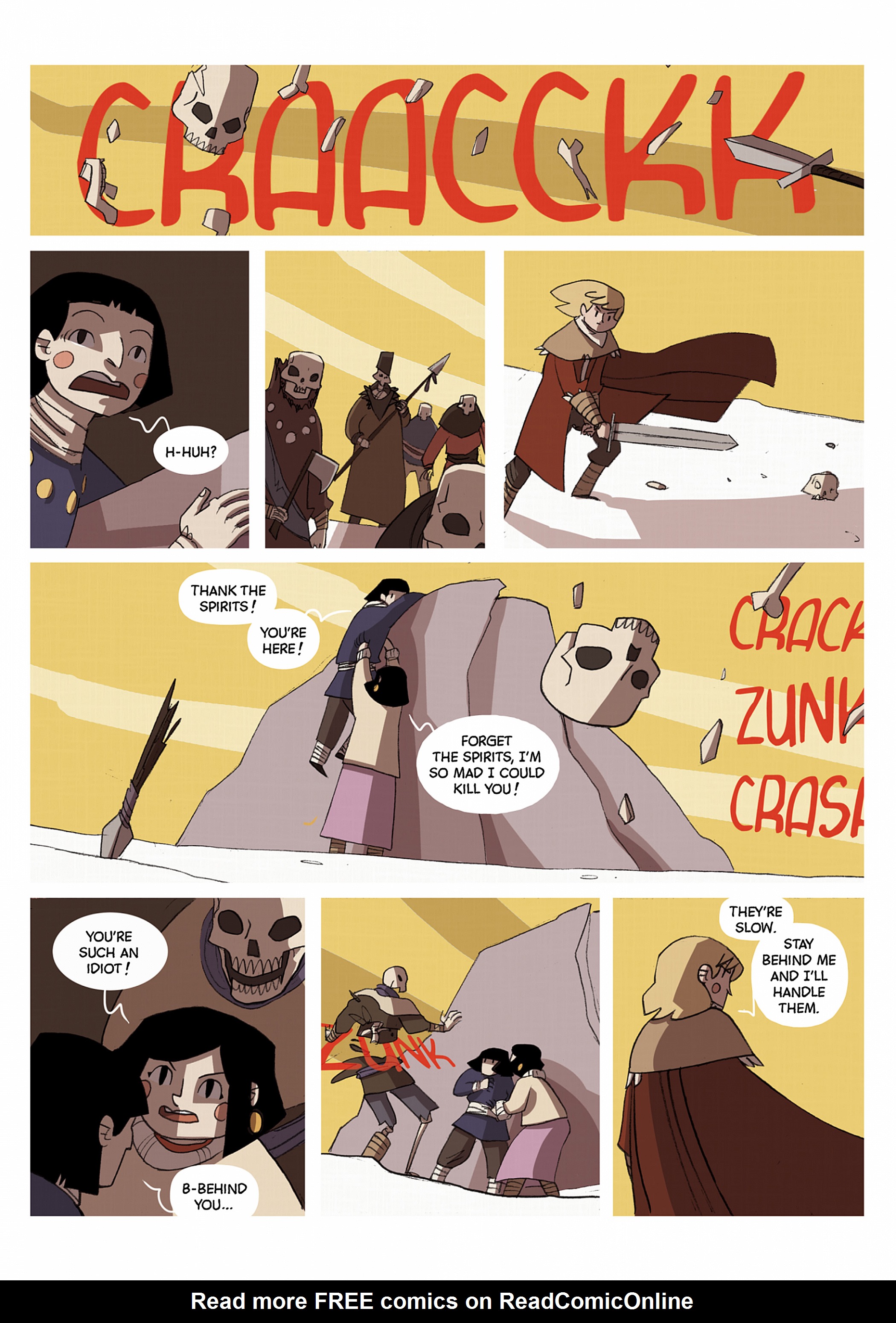 Read online The Flower of the Witch comic -  Issue # TPB - 58