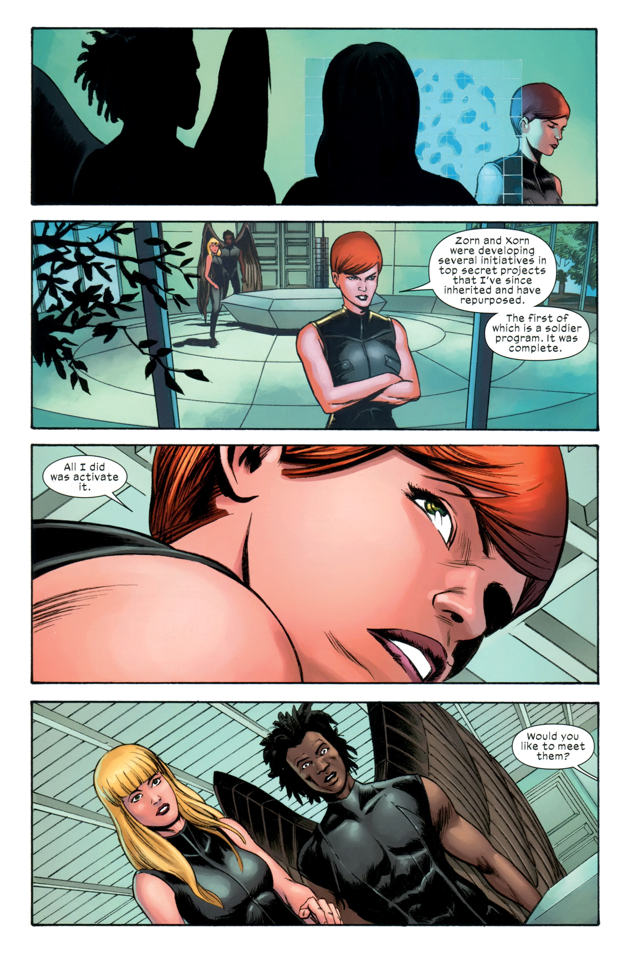 Read online Ultimate Comics X-Men comic -  Issue #29 - 16