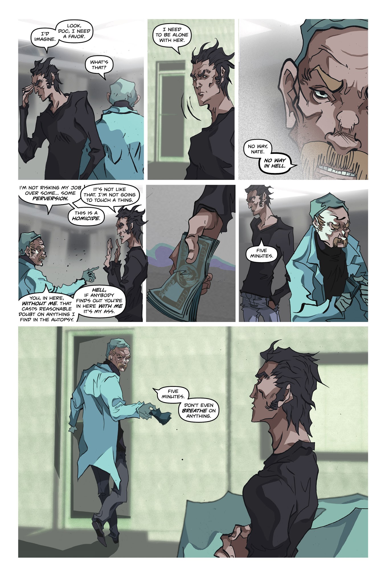 Read online Red Angel Dragnet comic -  Issue # Full - 8