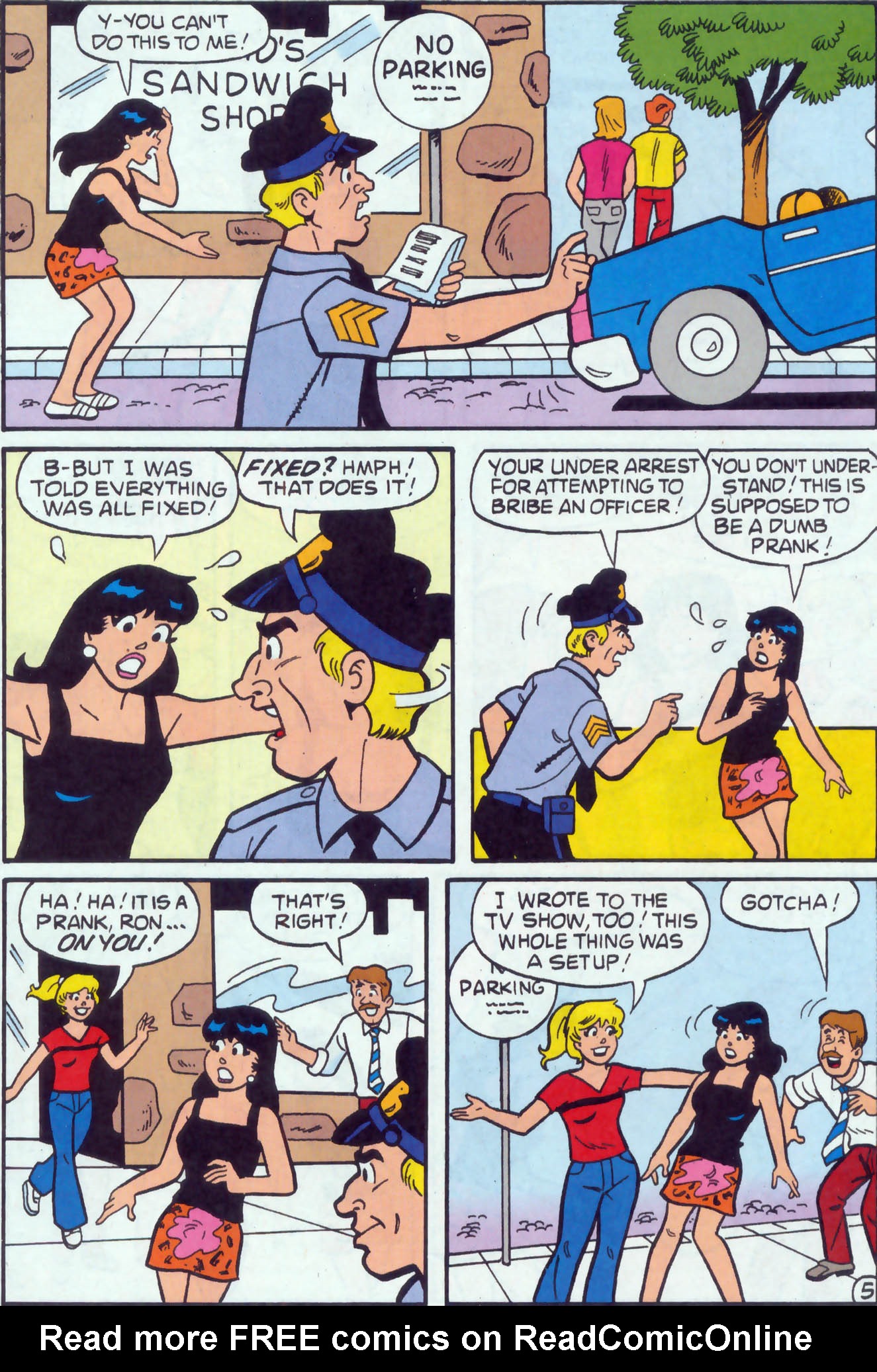 Read online Betty and Veronica (1987) comic -  Issue #192 - 23