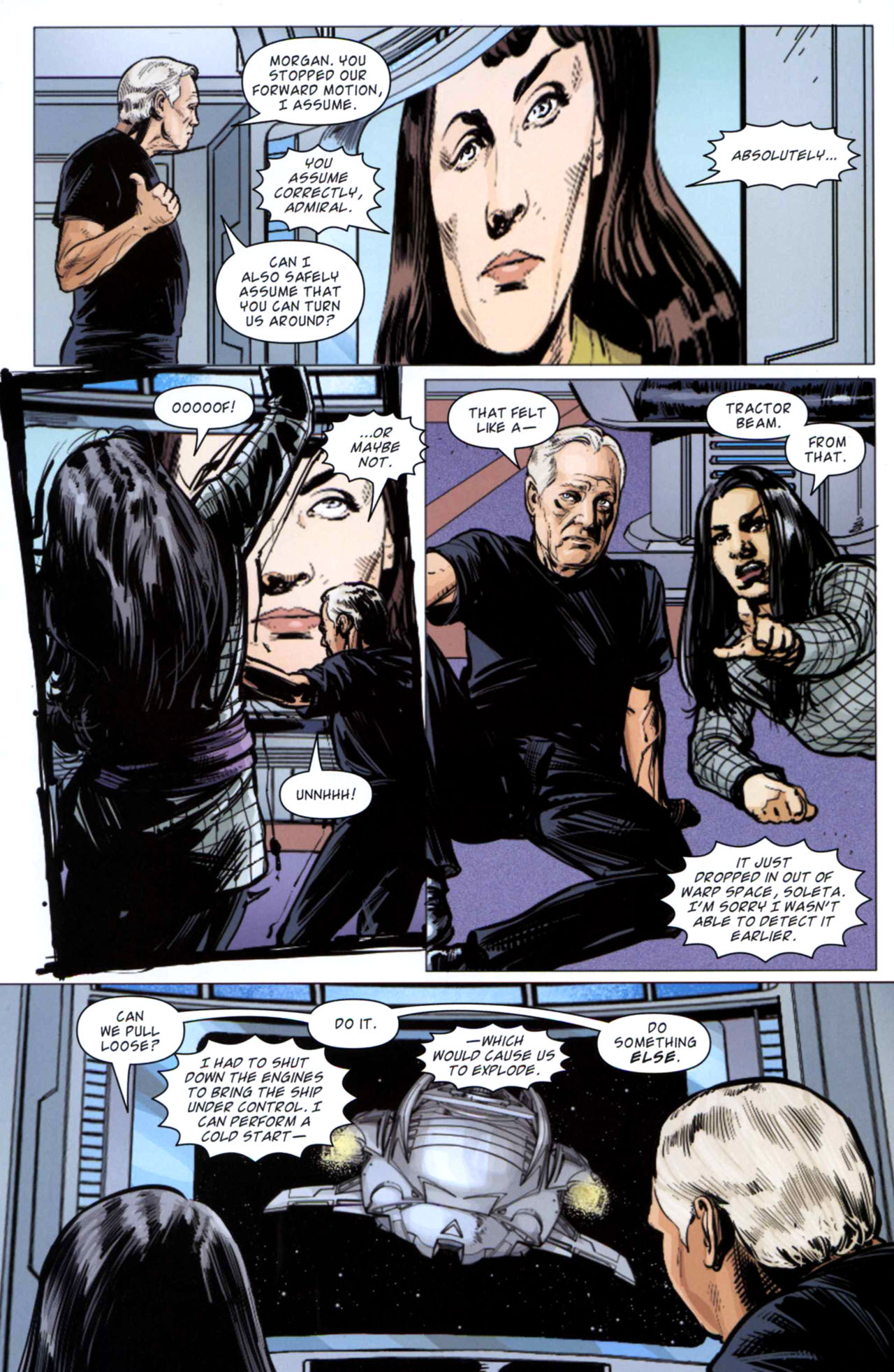 Read online Star Trek: New Frontier comic -  Issue #4 - 7