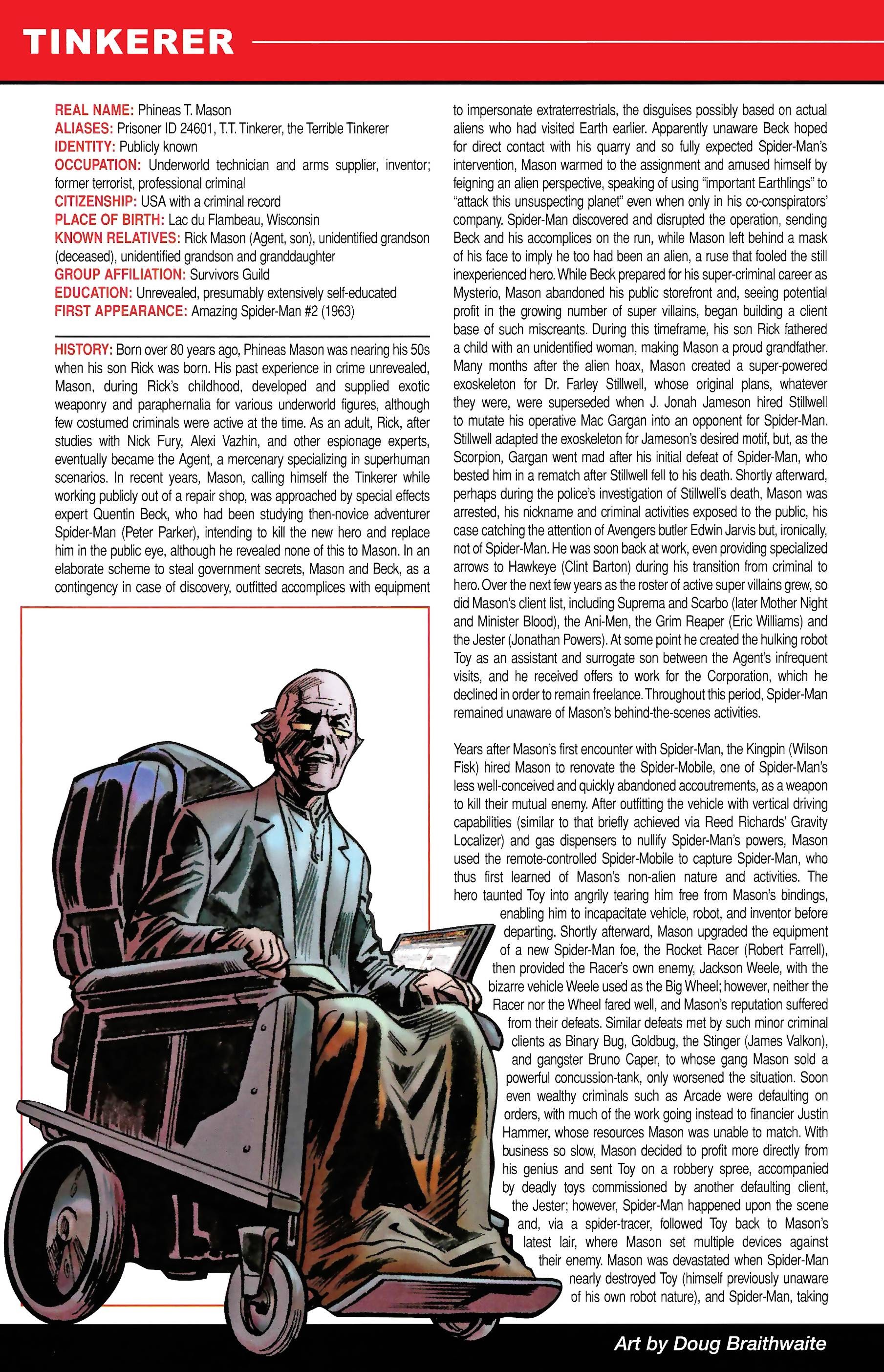 Read online Official Handbook of the Marvel Universe A to Z comic -  Issue # TPB 12 (Part 1) - 74