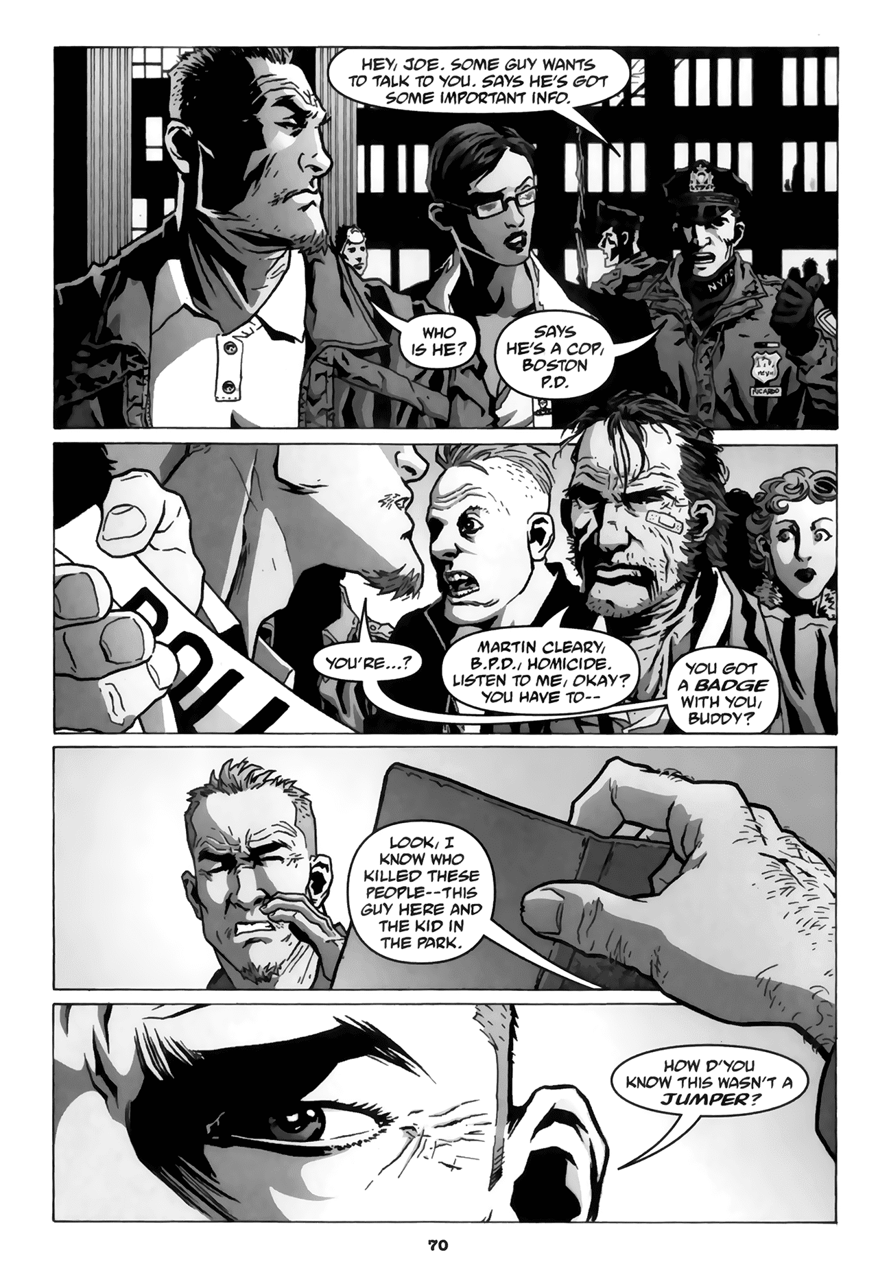 Read online The Chill comic -  Issue # TPB - 72