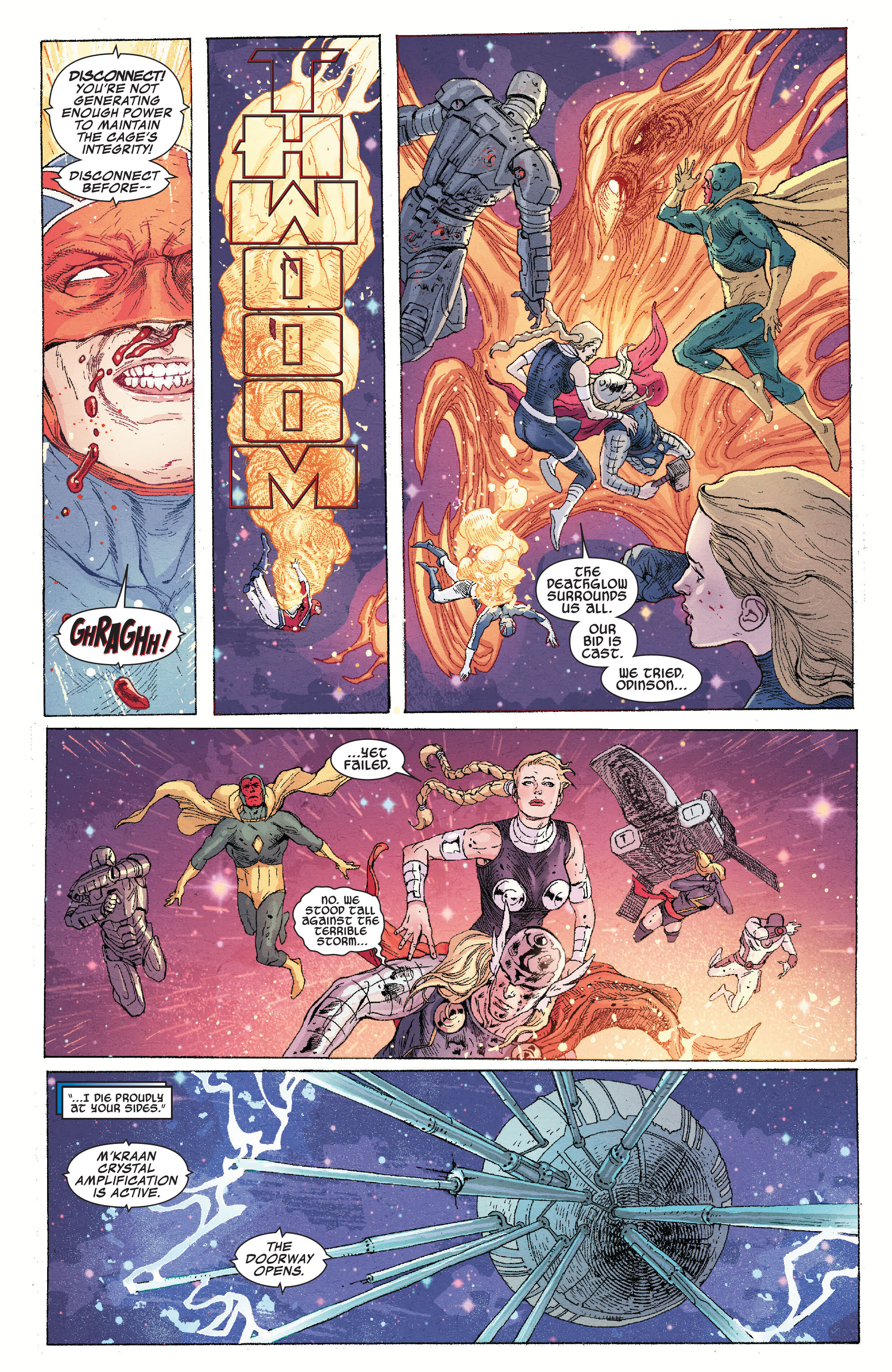 Read online Avengers vs. X-Men Omnibus comic -  Issue # TPB (Part 9) - 37