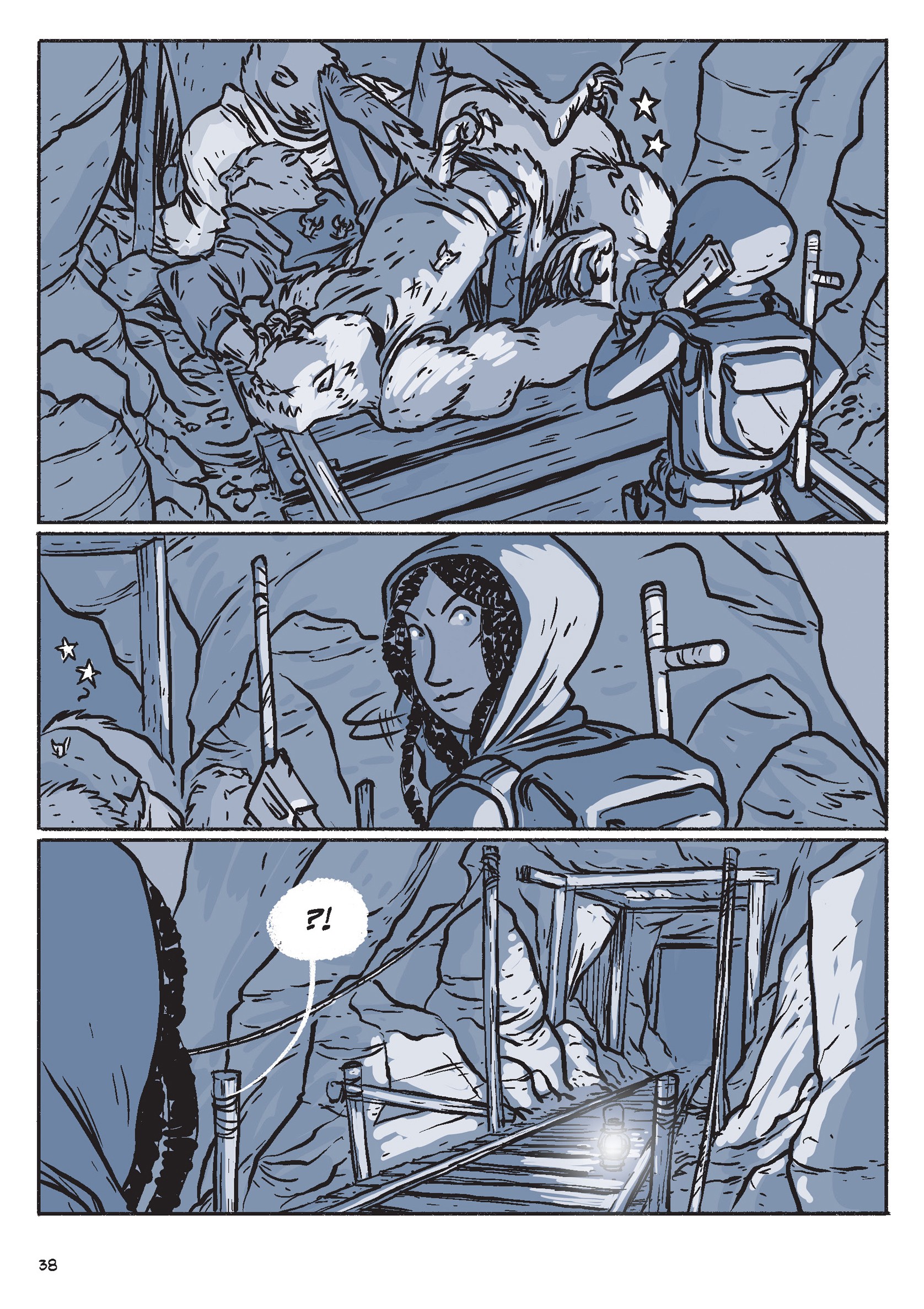 Read online Wires and Nerve comic -  Issue # TPB 1 (Part 1) - 39