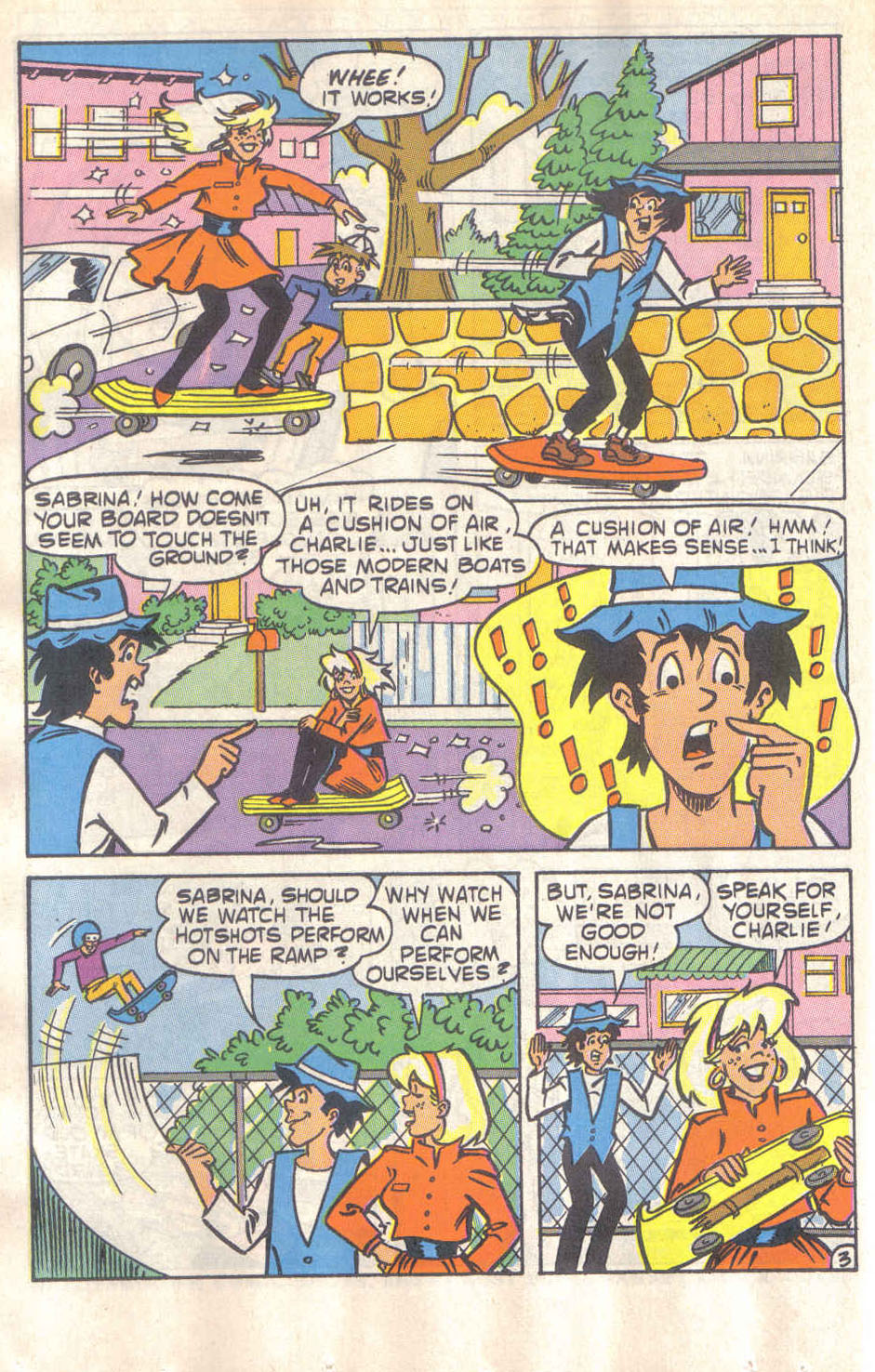 Read online Laugh comic -  Issue #21 - 22