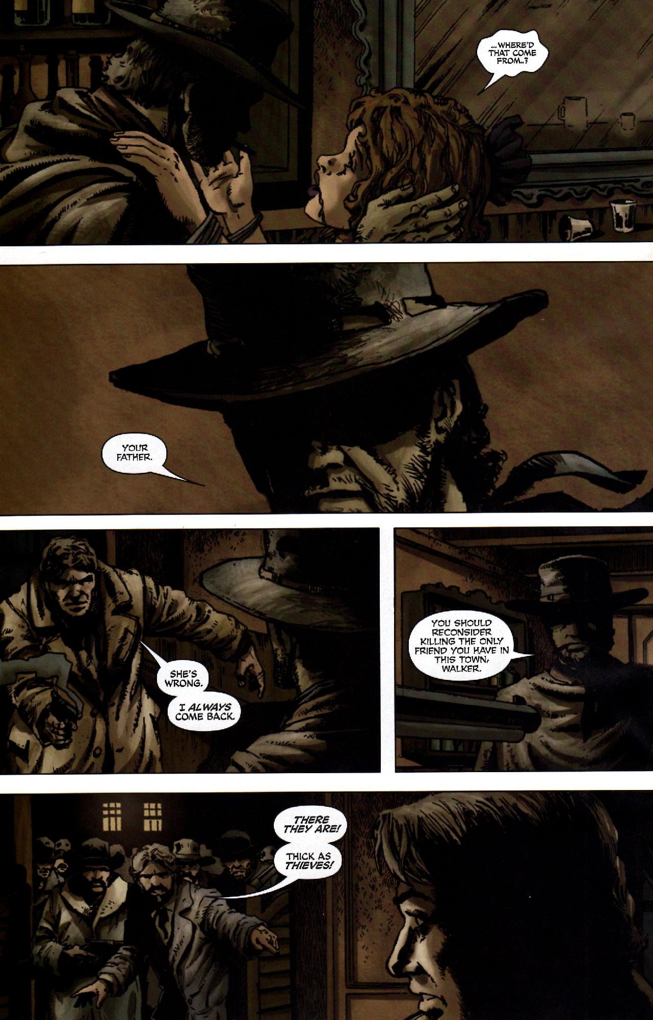 Read online The Good, the Bad and the Ugly comic -  Issue #8 - 20