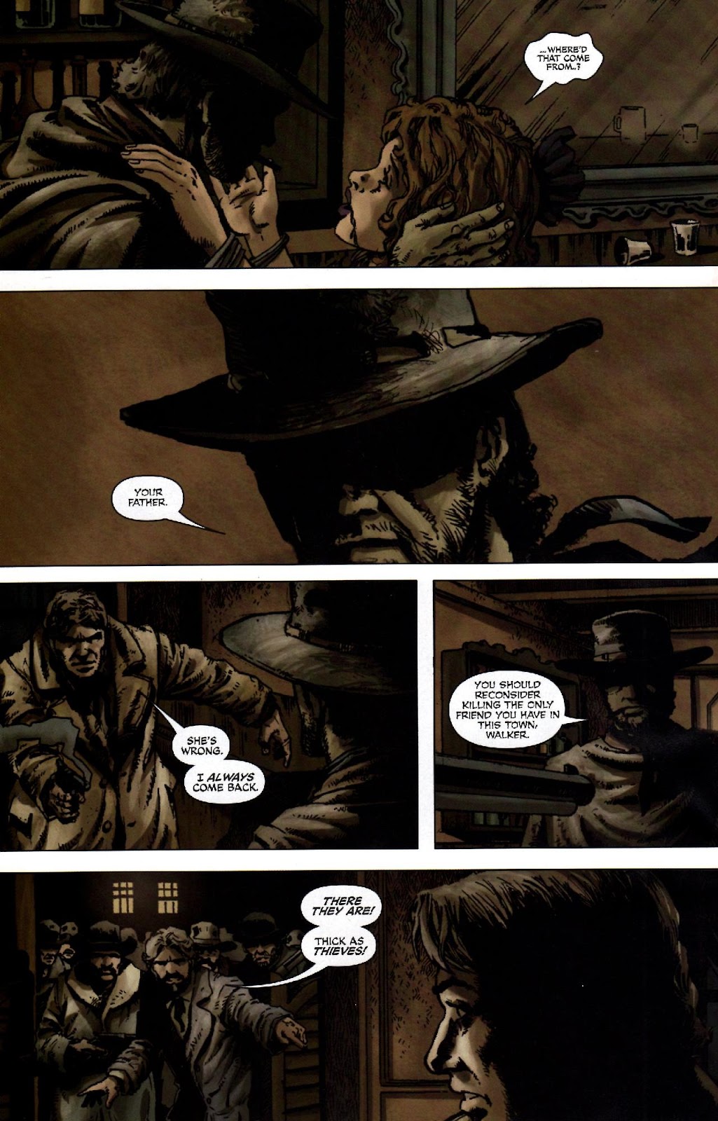 The Good, the Bad and the Ugly issue 8 - Page 20