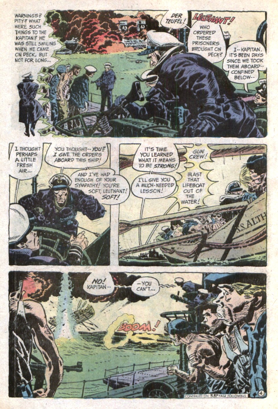 Read online Weird War Tales (1971) comic -  Issue #27 - 6