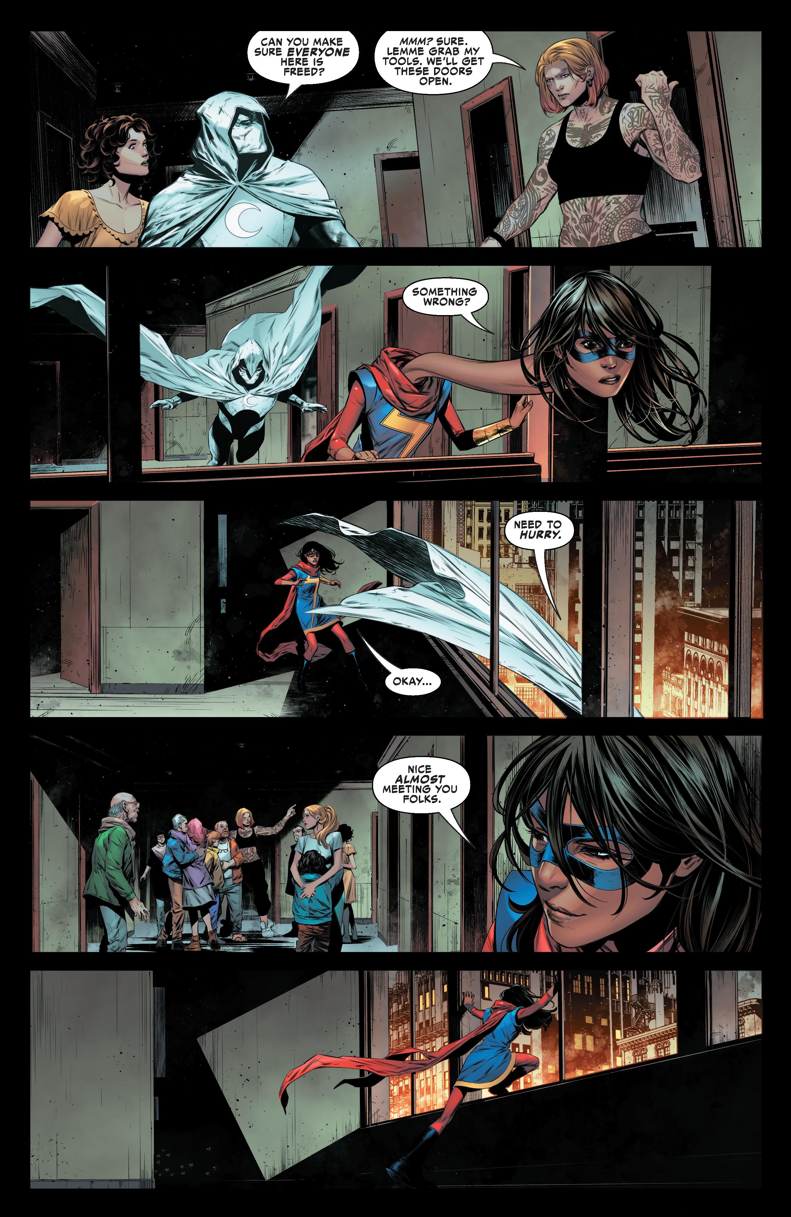 Read online Ms. Marvel: Fists of Justice comic -  Issue # TPB - 52
