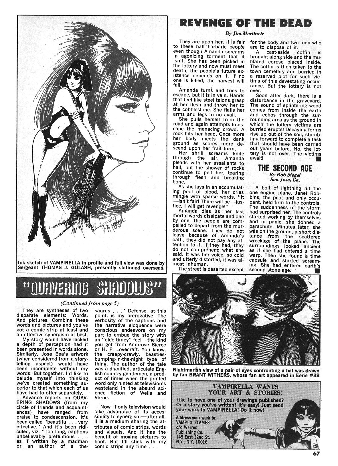 Read online Vampirella (1969) comic -  Issue #17 - 67