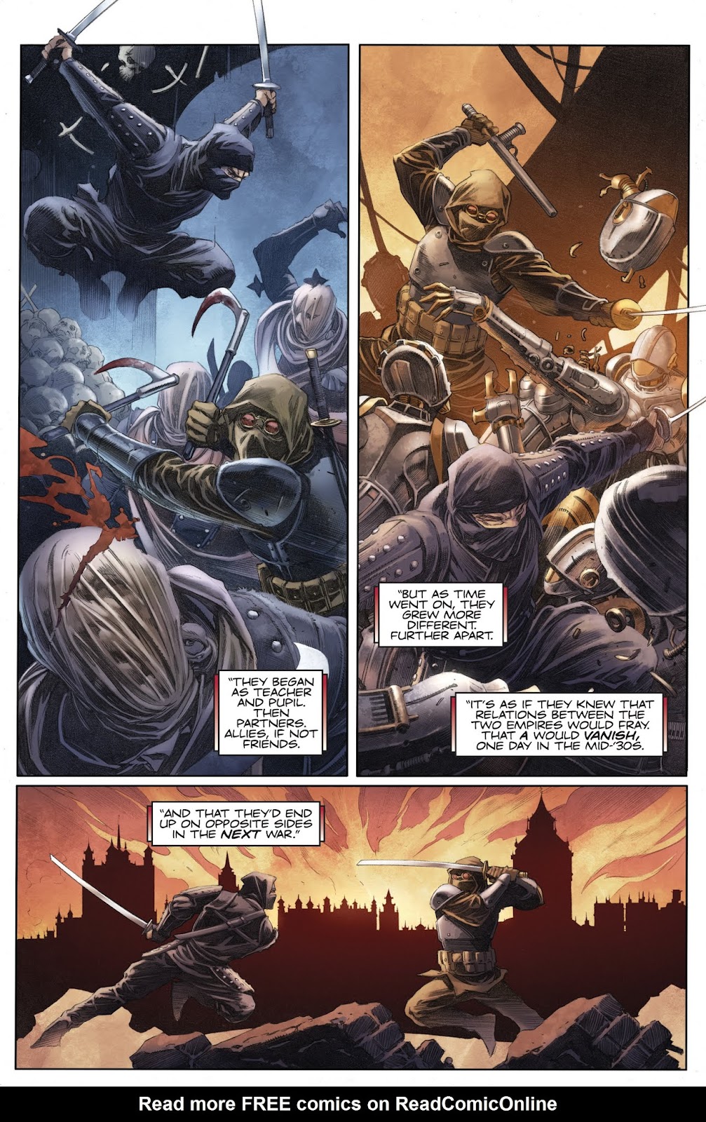 Ninja-K issue TPB 1 (Part 1) - Page 13
