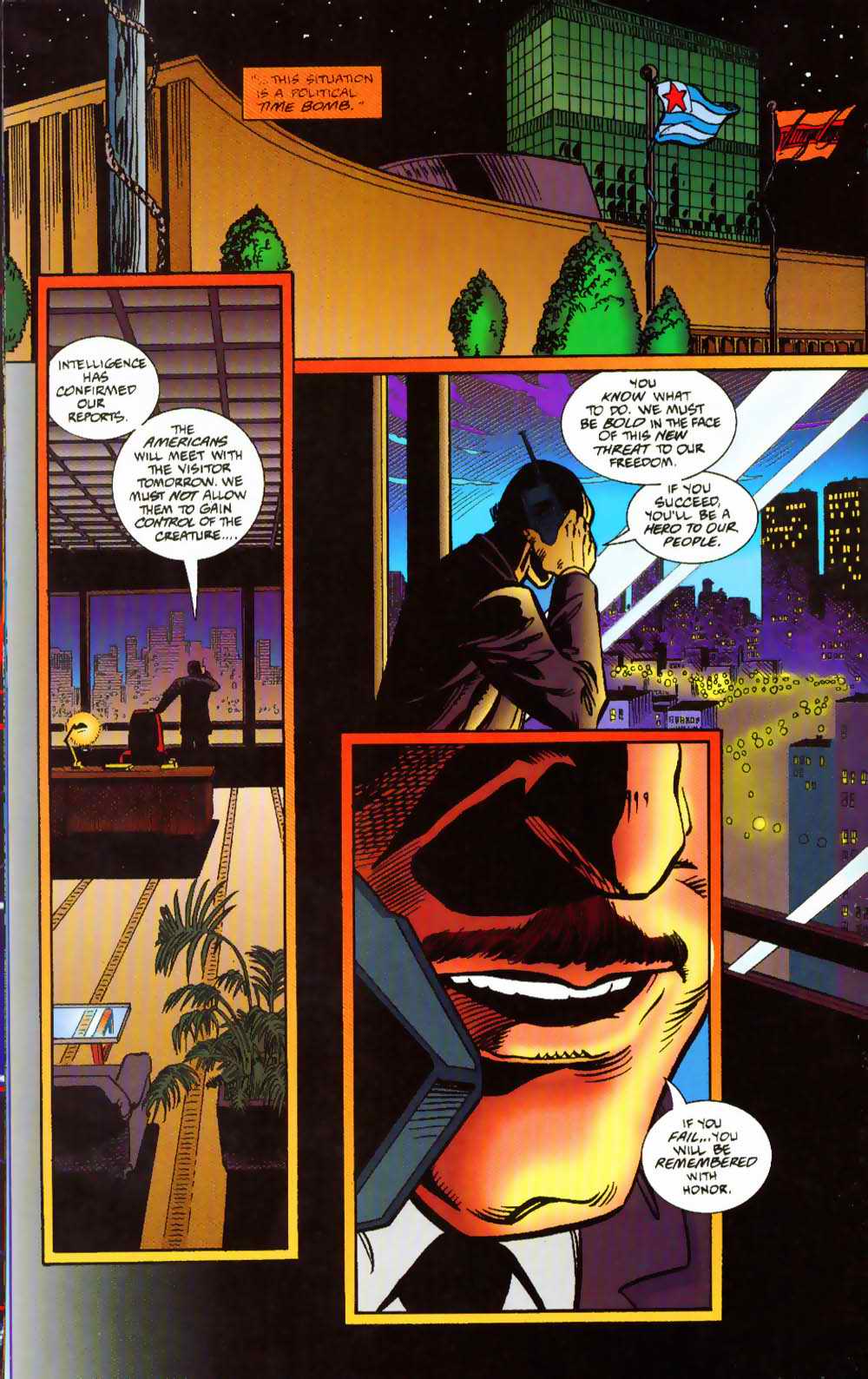 Read online Leonard Nimoy's Primortals (1995) comic -  Issue #6 - 13