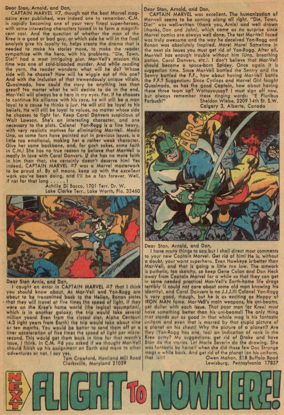 Captain Marvel (1968) Issue #10 #10 - English 24