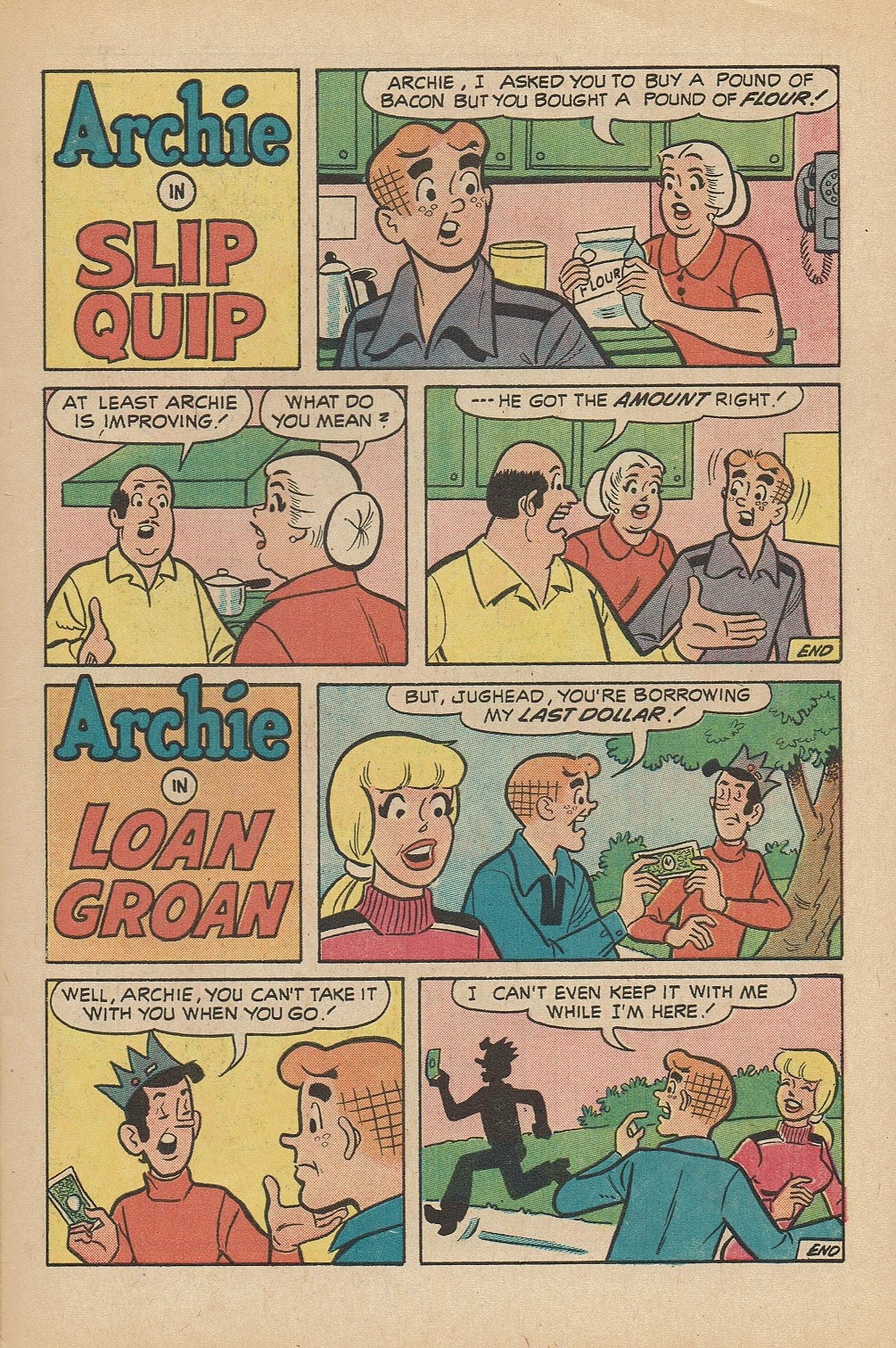 Read online Archie's Joke Book Magazine comic -  Issue #173 - 7
