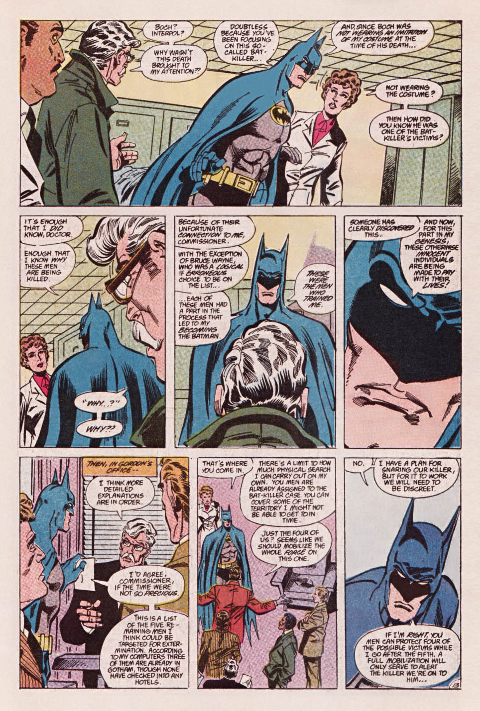 Read online Batman (1940) comic -  Issue #435 - 14