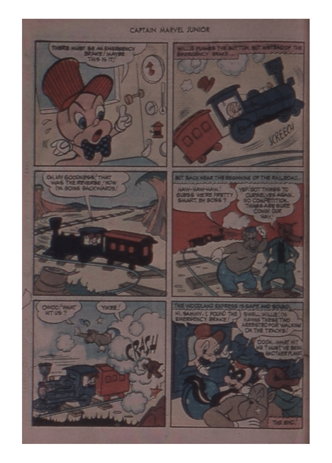 Read online Captain Marvel, Jr. comic -  Issue #65 - 36