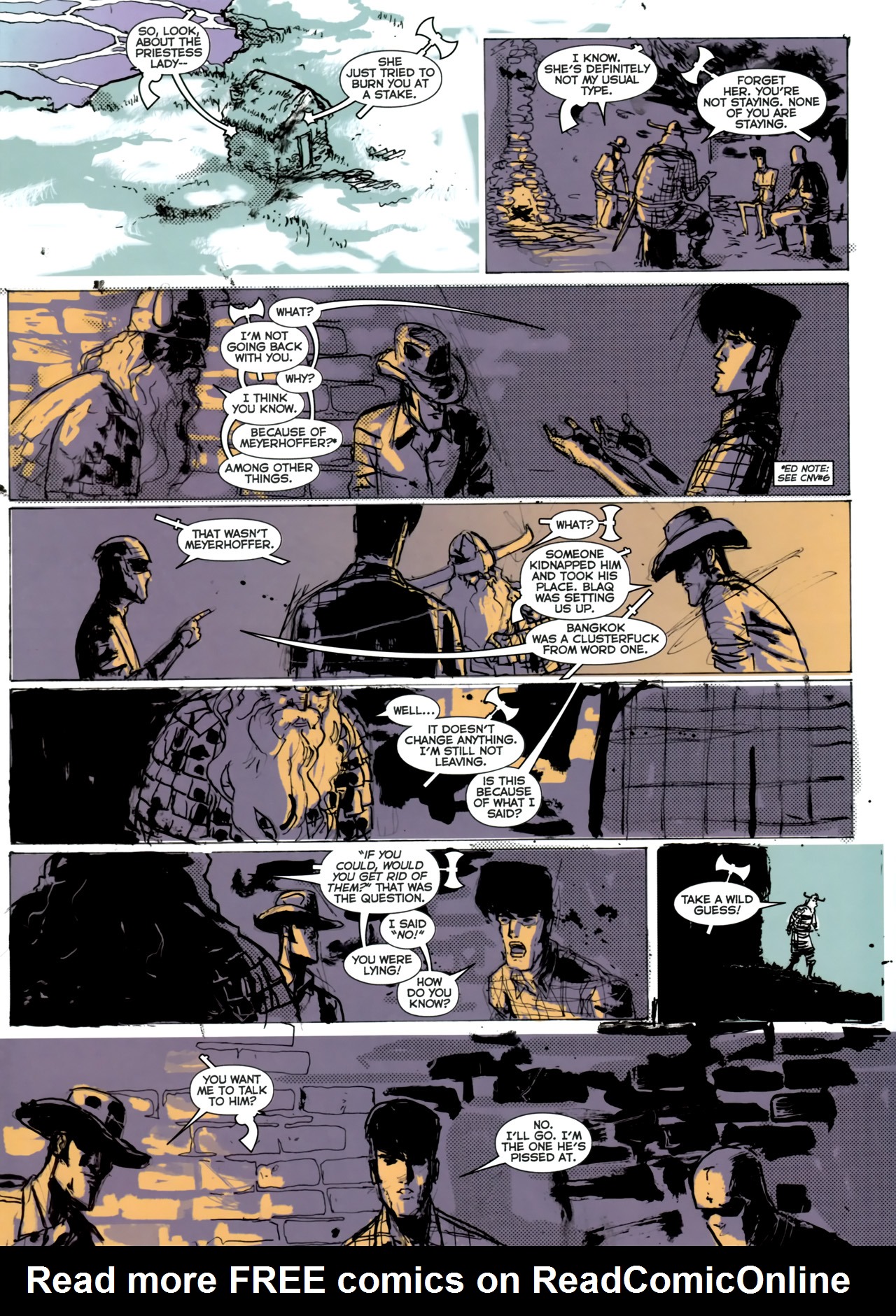 Read online Cowboy Ninja Viking comic -  Issue #9 - 22