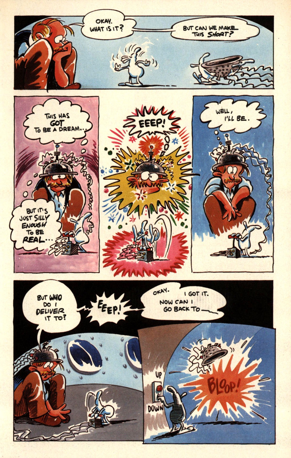 Read online Invaders from Home comic -  Issue #4 - 9