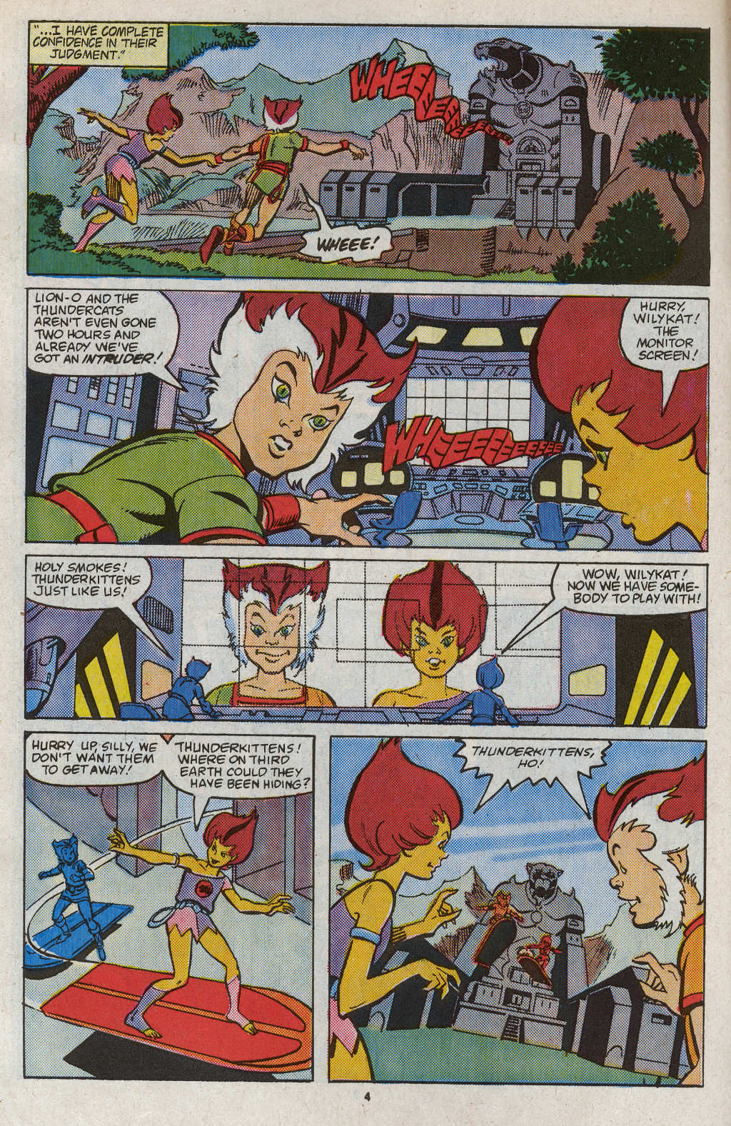 Read online ThunderCats (1985) comic -  Issue #22 - 6