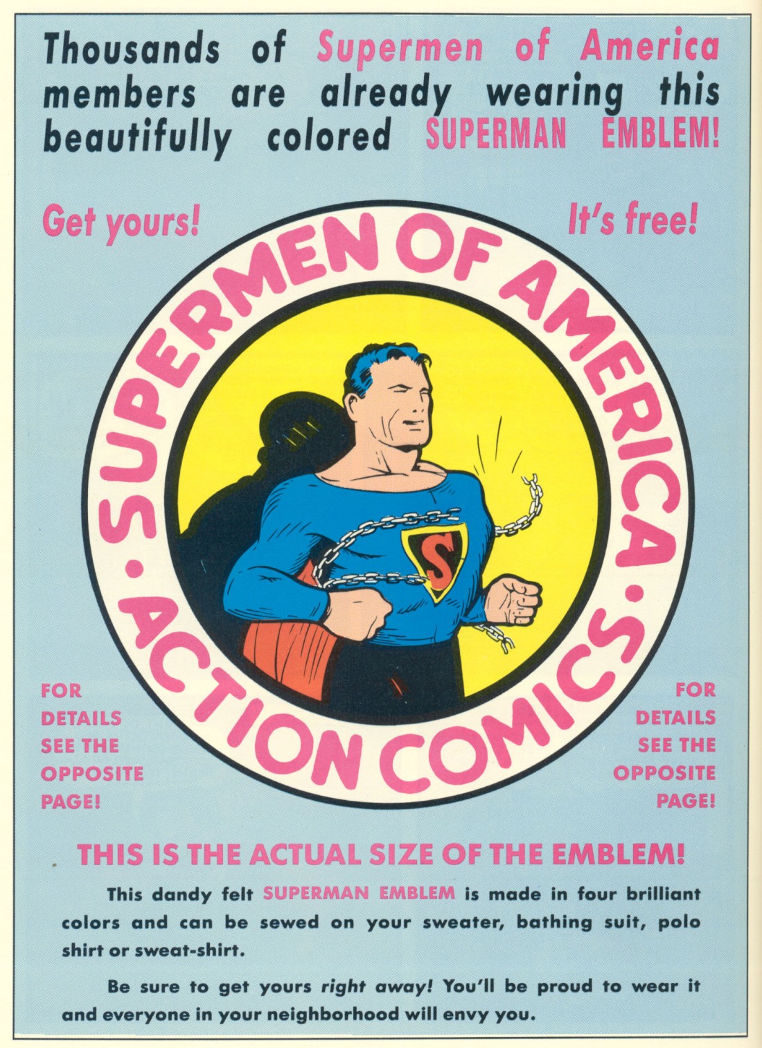 Read online Superman (1939) comic -  Issue #2 - 46