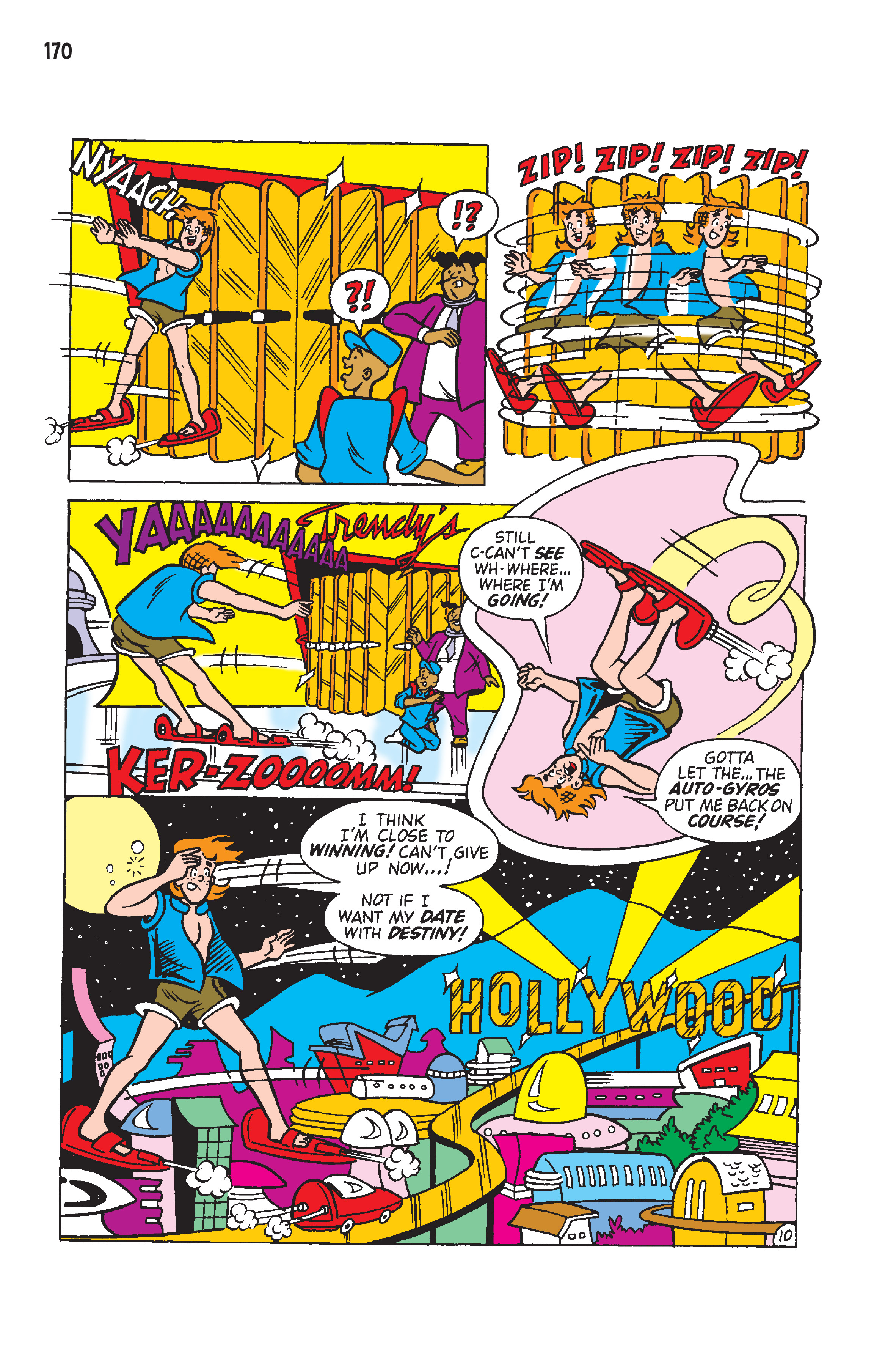 Read online Archie 3000 comic -  Issue # TPB (Part 2) - 70